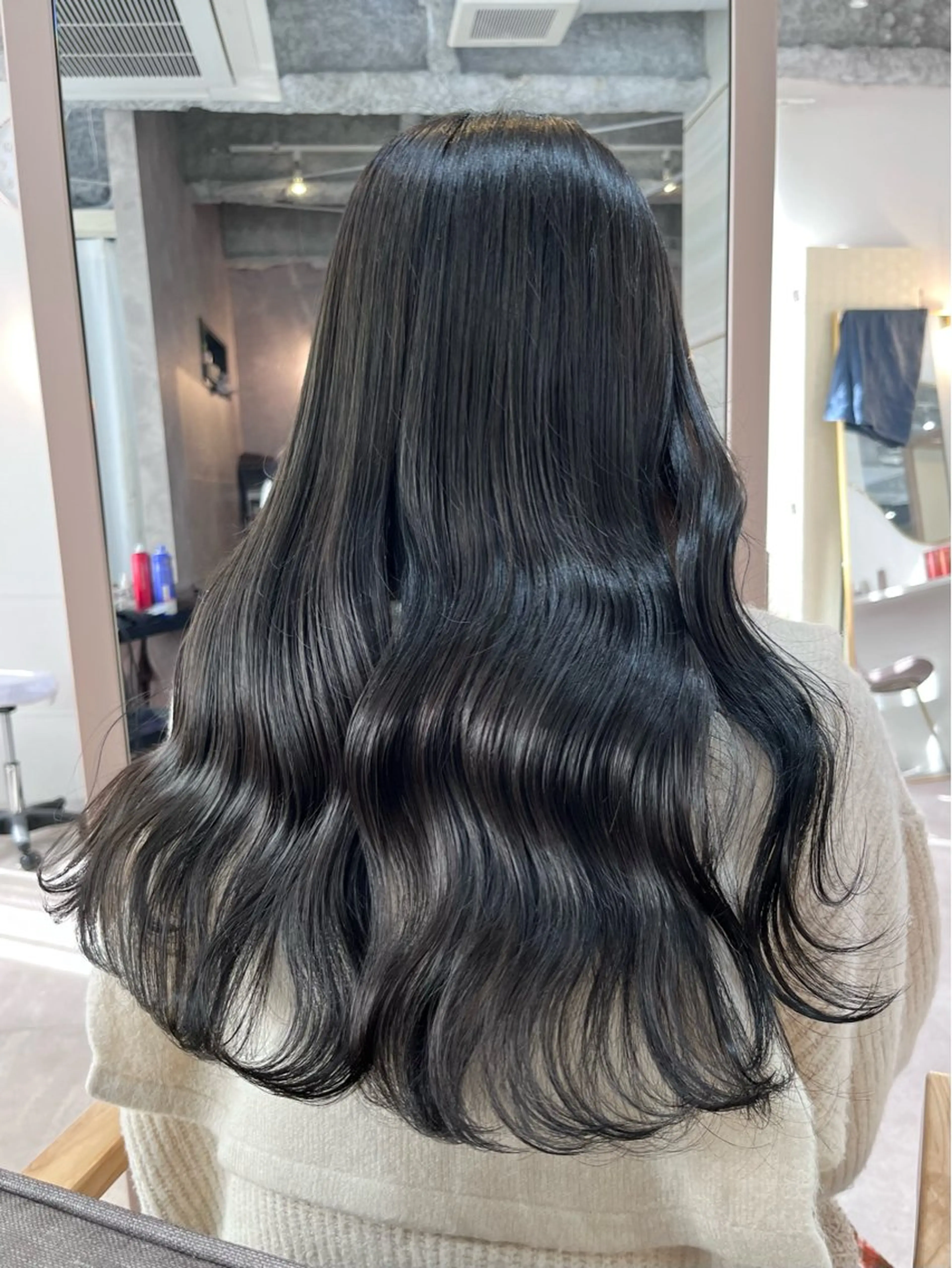 ロング カラー Hina🐣 elubylovisのヘアスタイル