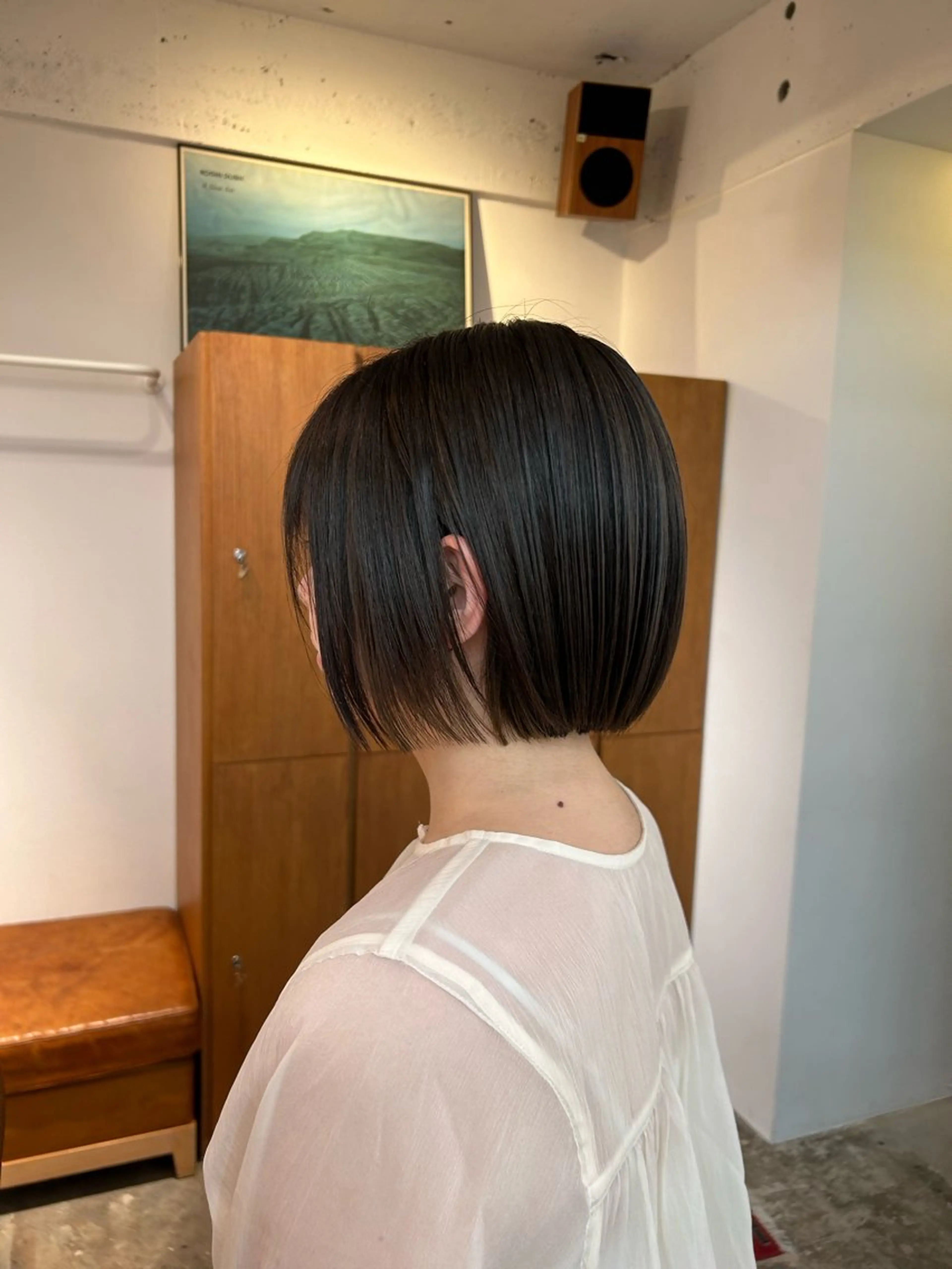 ミディアム 綾/ベージュカラー /パーマ🩰のヘアスタイル