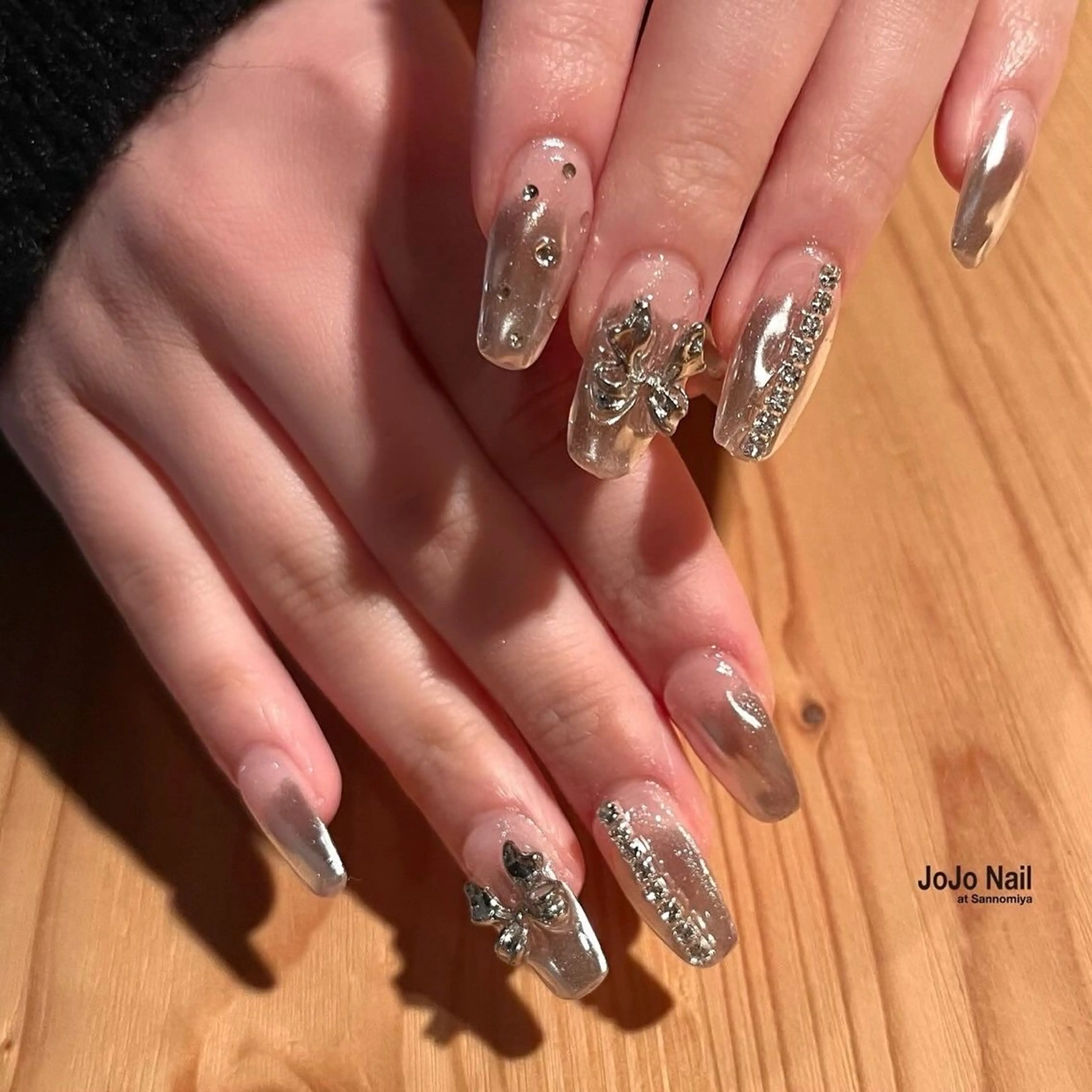ネイル ハンドネイル JOJO Nail Sannomiyaのネイルデザイン
