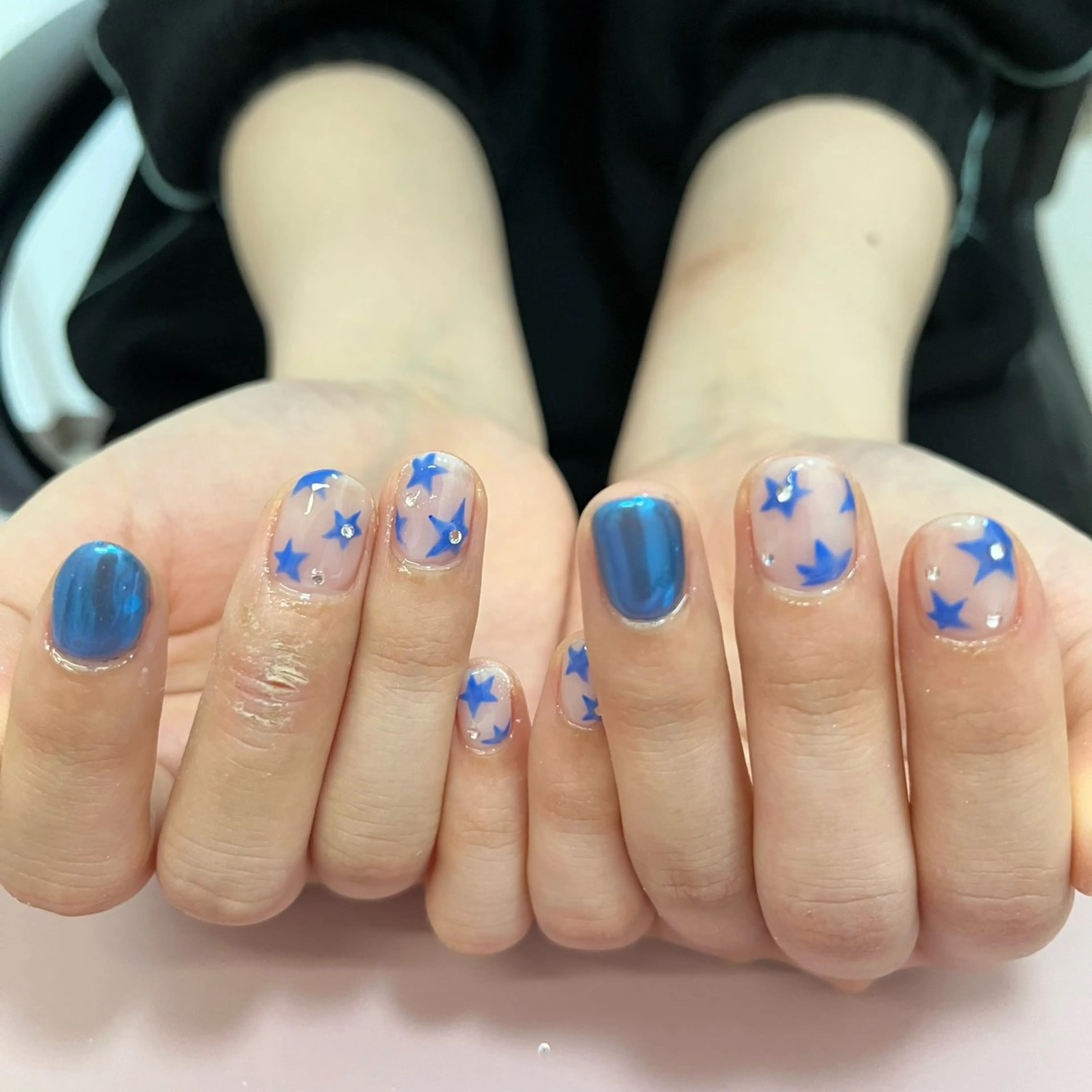 ネイル getting ready nailのネイルデザイン