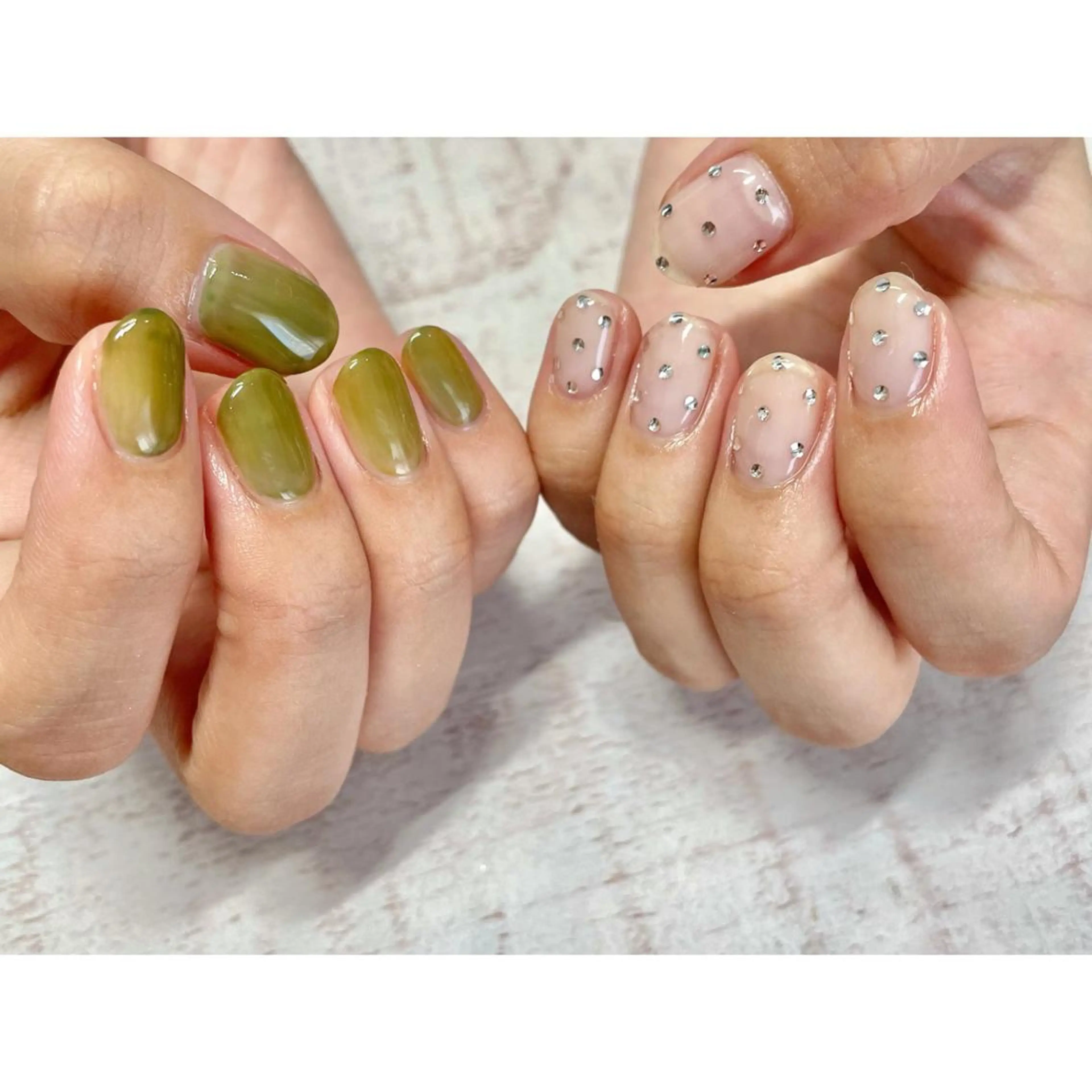 ネイル 𖡼 yumenoのネイルデザイン