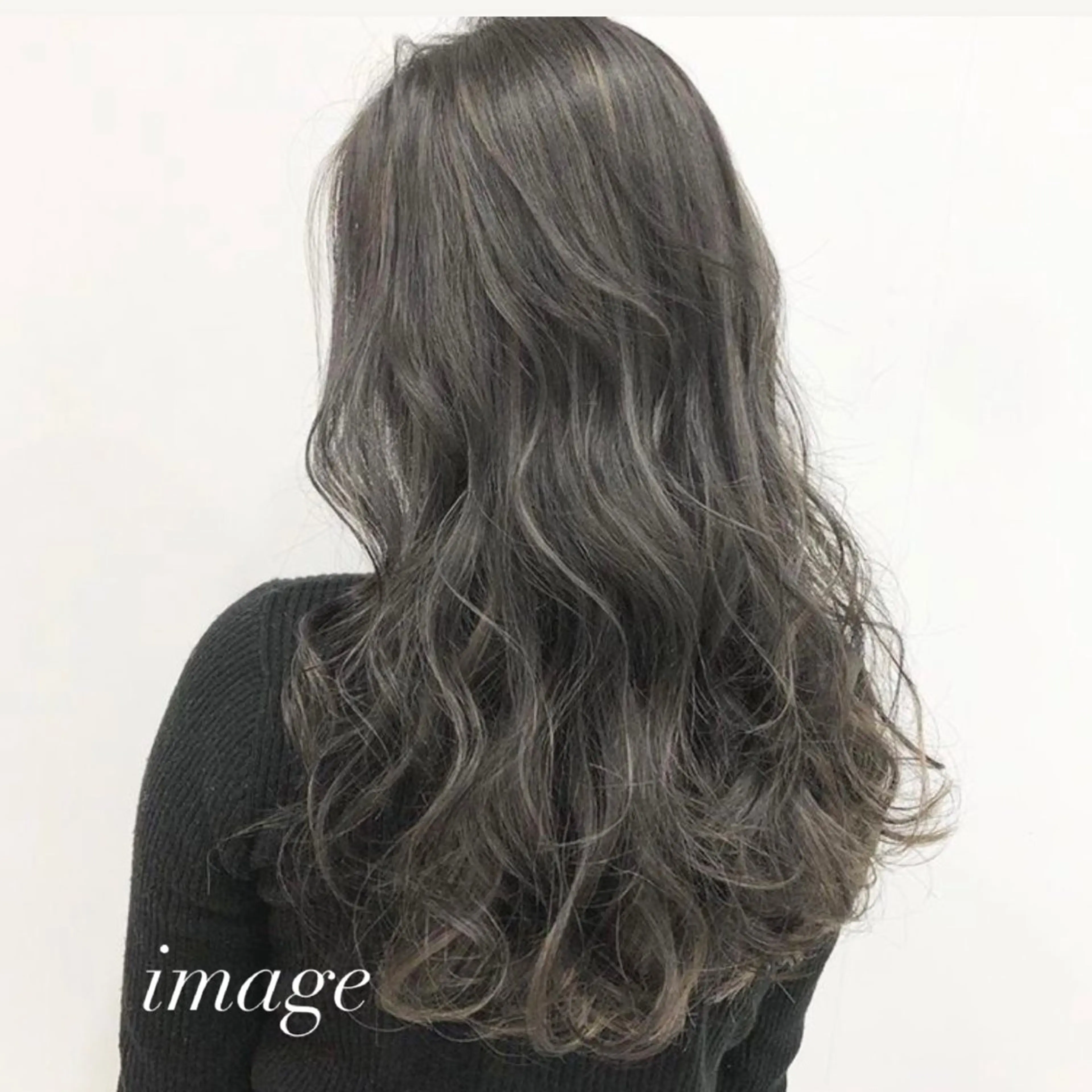 セミロング メンズ/艶カラー Rino🎀のヘアスタイル