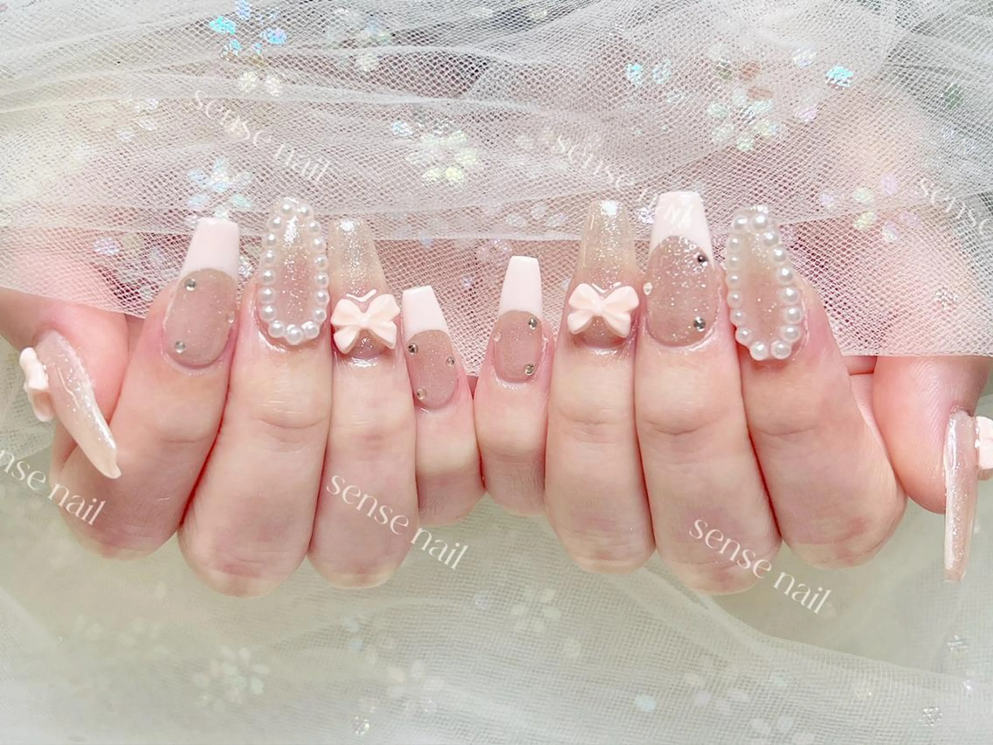 ネイル 🎀Sense Nail渋谷店🎀のネイルデザイン