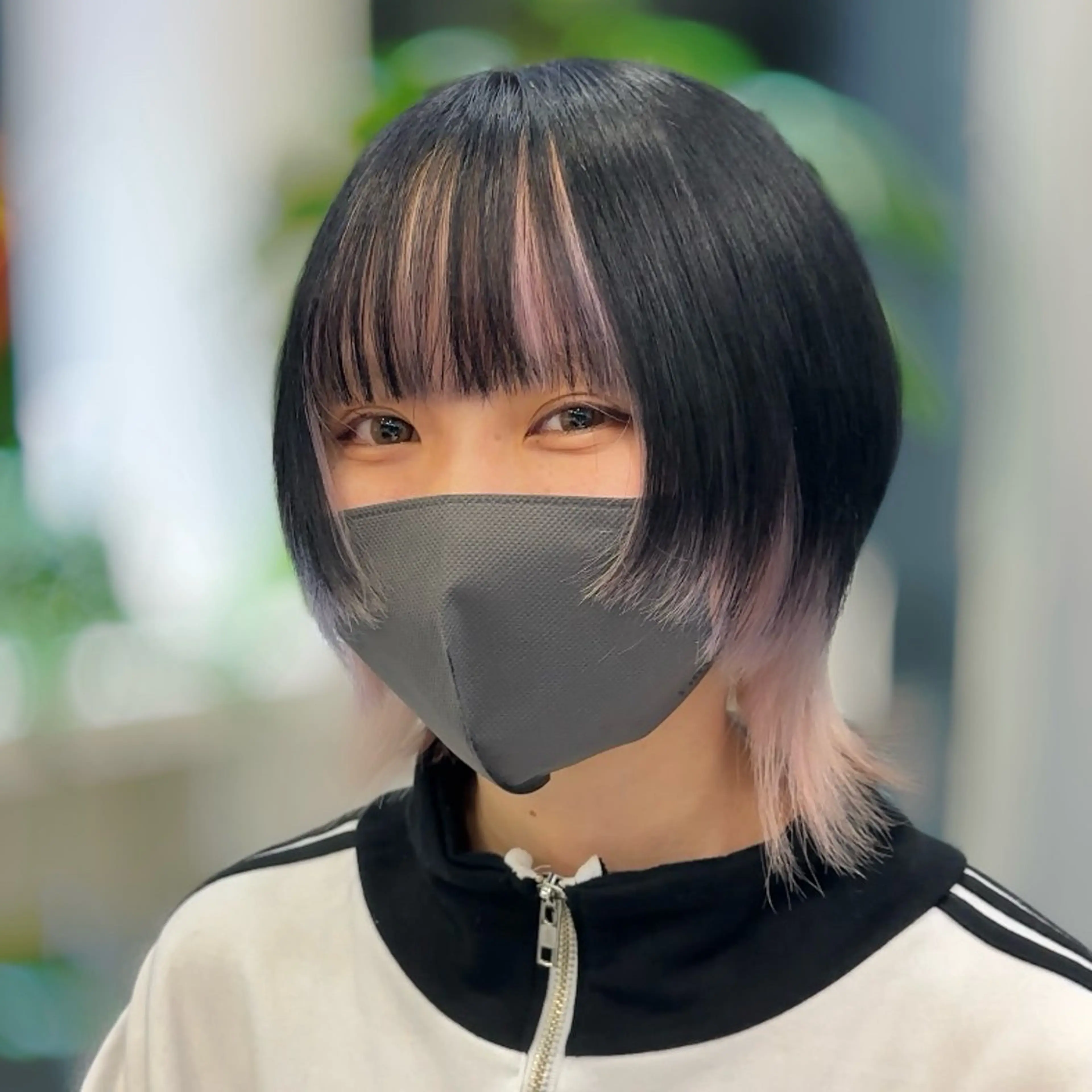 ショート カラー デザインカラー🕊️ イオのヘアスタイル