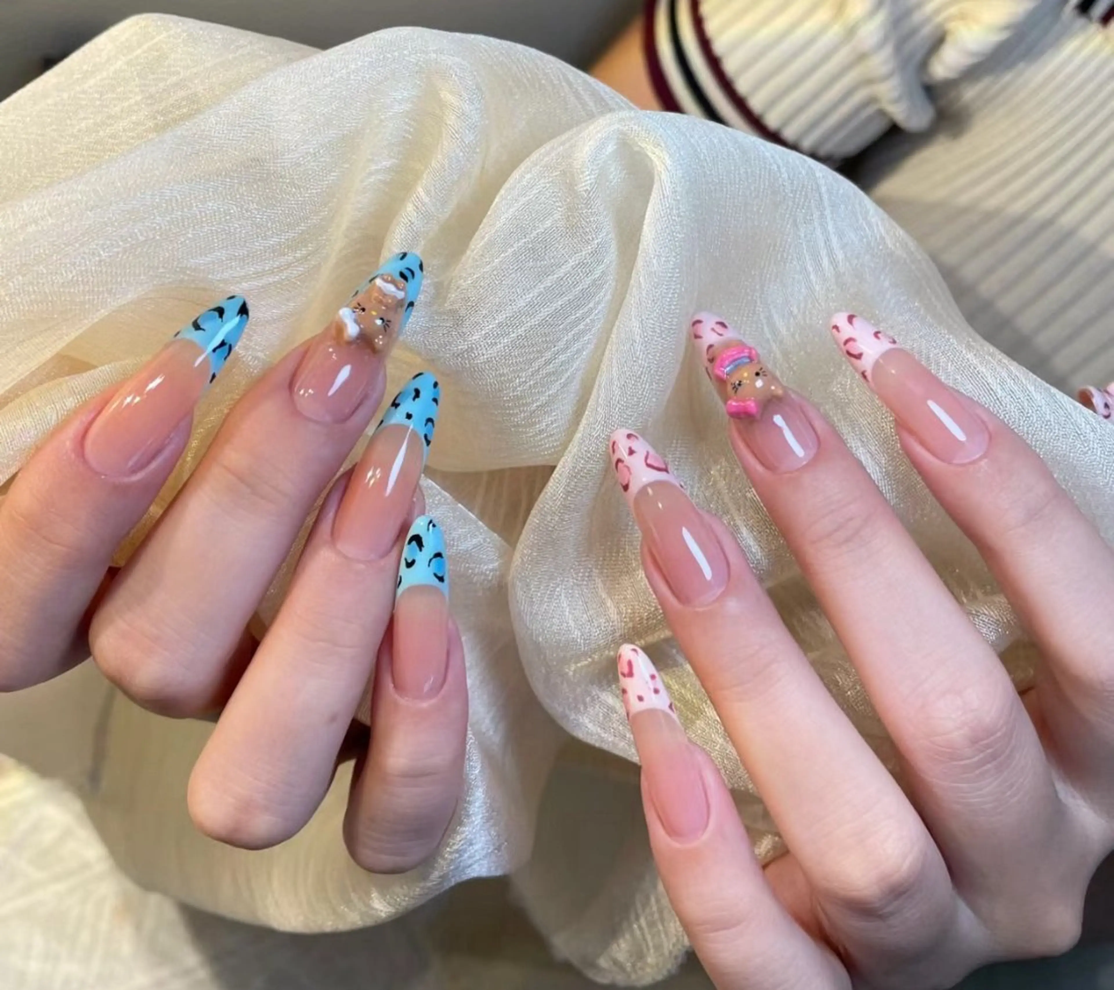 ネイル ハンドネイル 山下 愛のネイルデザイン