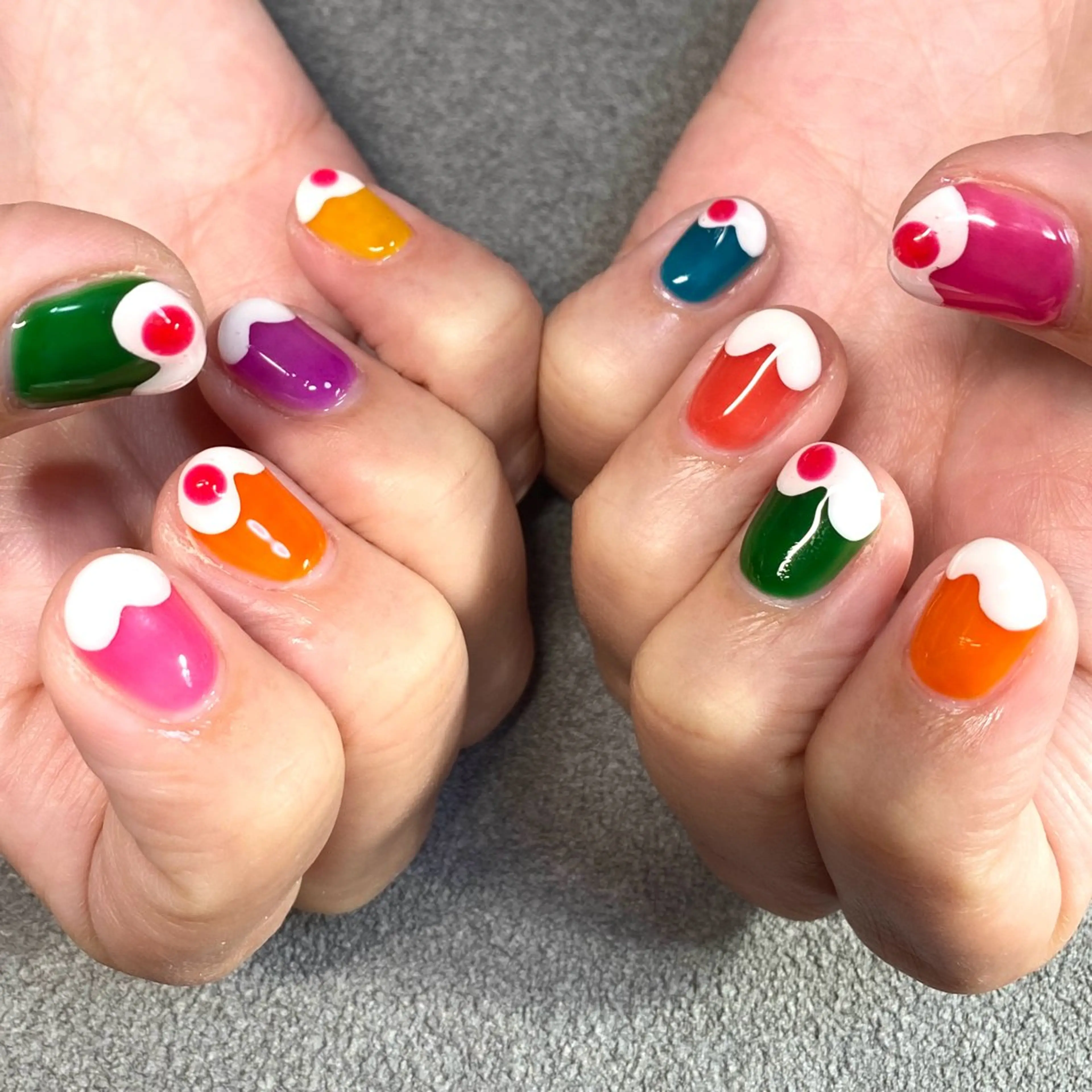 ネイル ハンドネイル 11 nailsのネイルデザイン