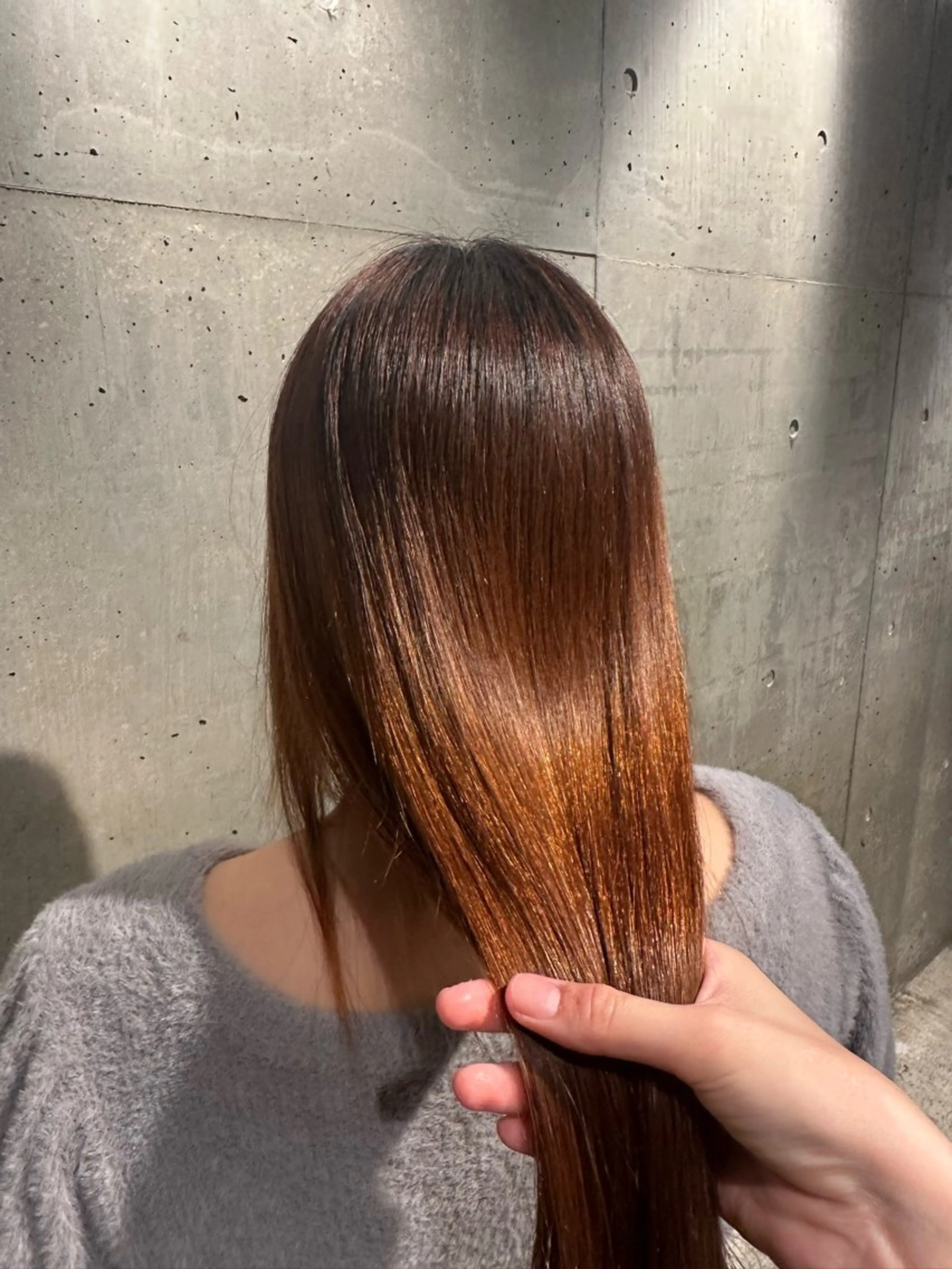 ✮期間限定✮弱酸性縮毛矯正🫧の写真