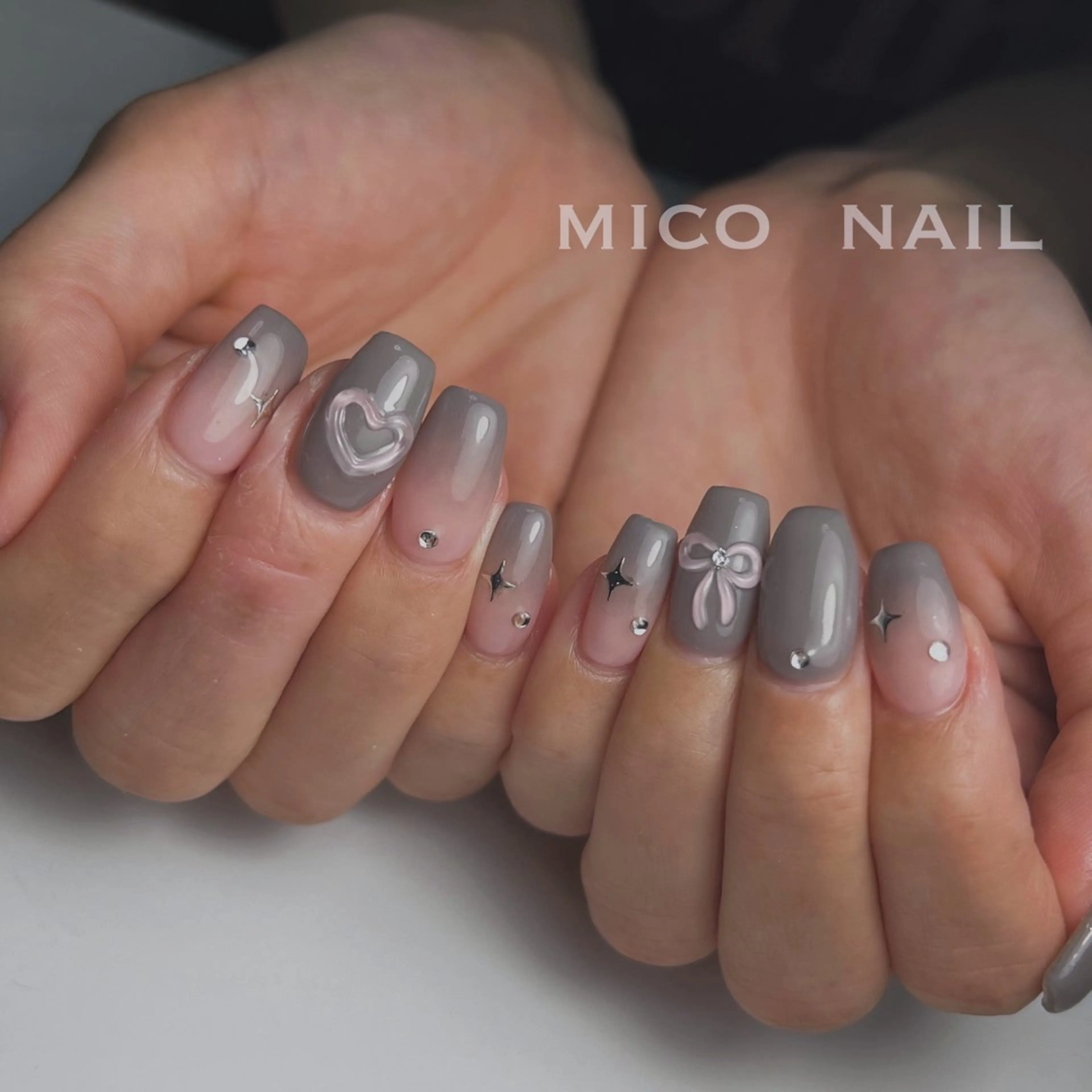 ネイル ハンドネイル mico nailのネイルデザイン