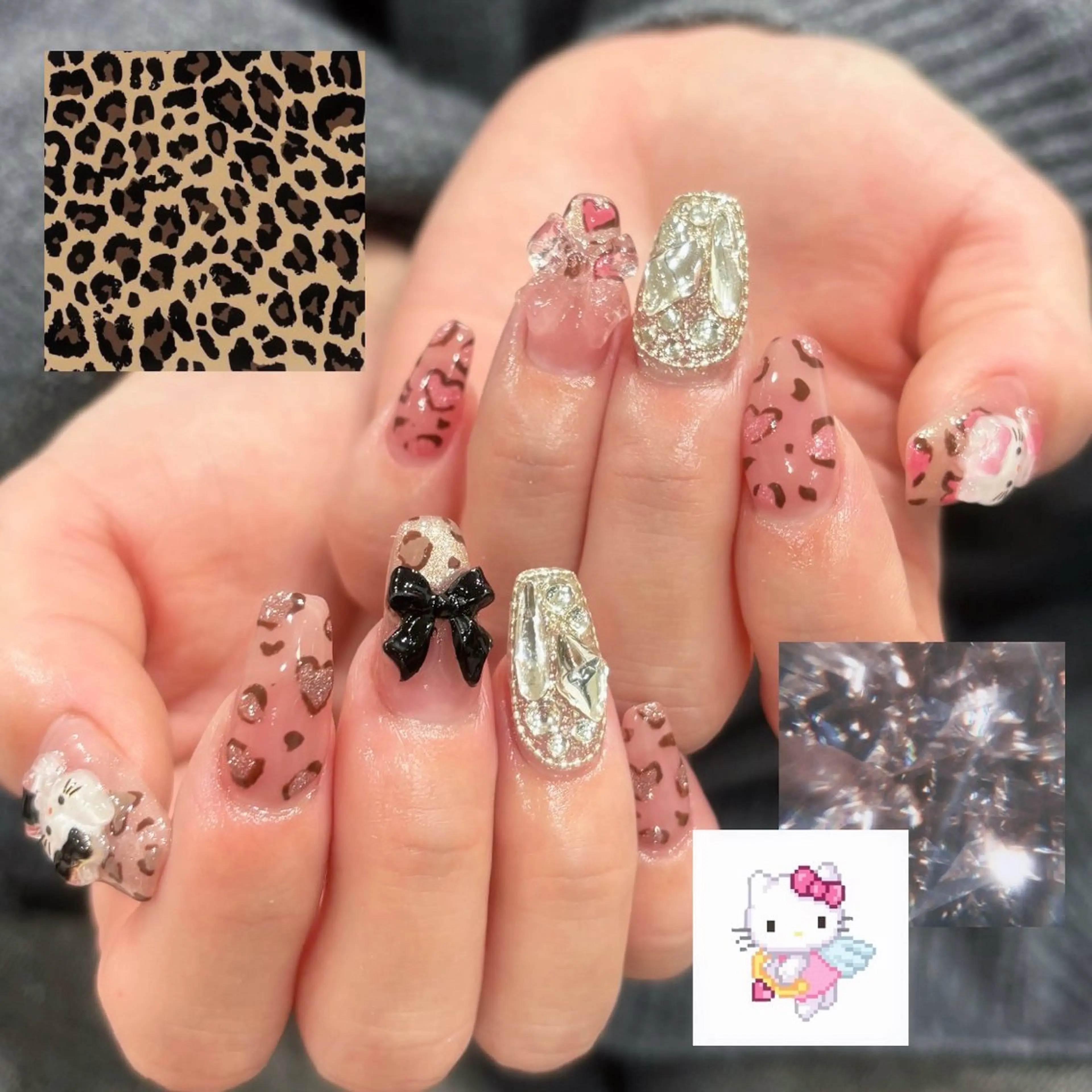 ネイル 鈴木 結奈のネイルデザイン