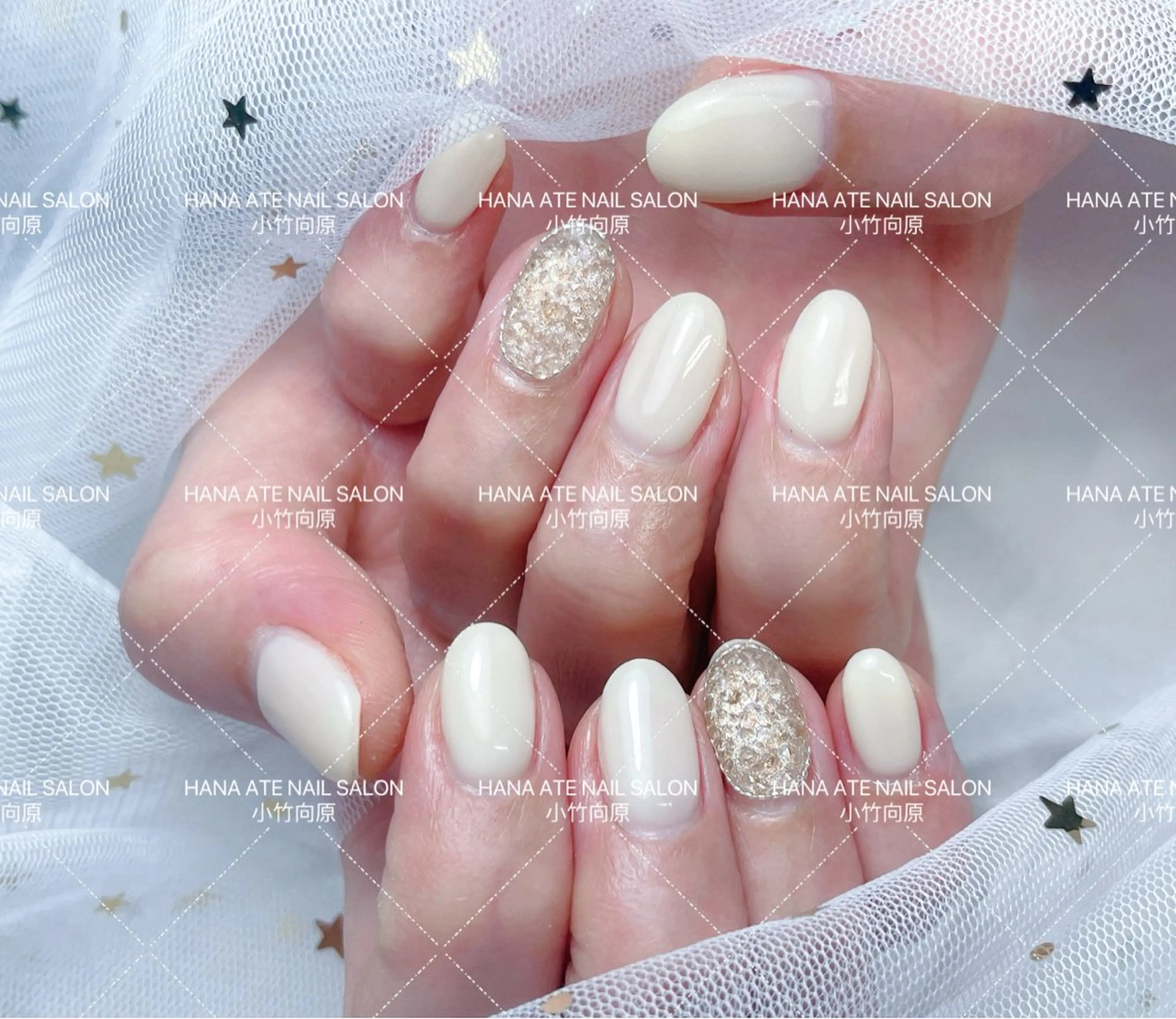 ネイル ハンドネイル HANA ART NAIL SALONのネイルデザイン
