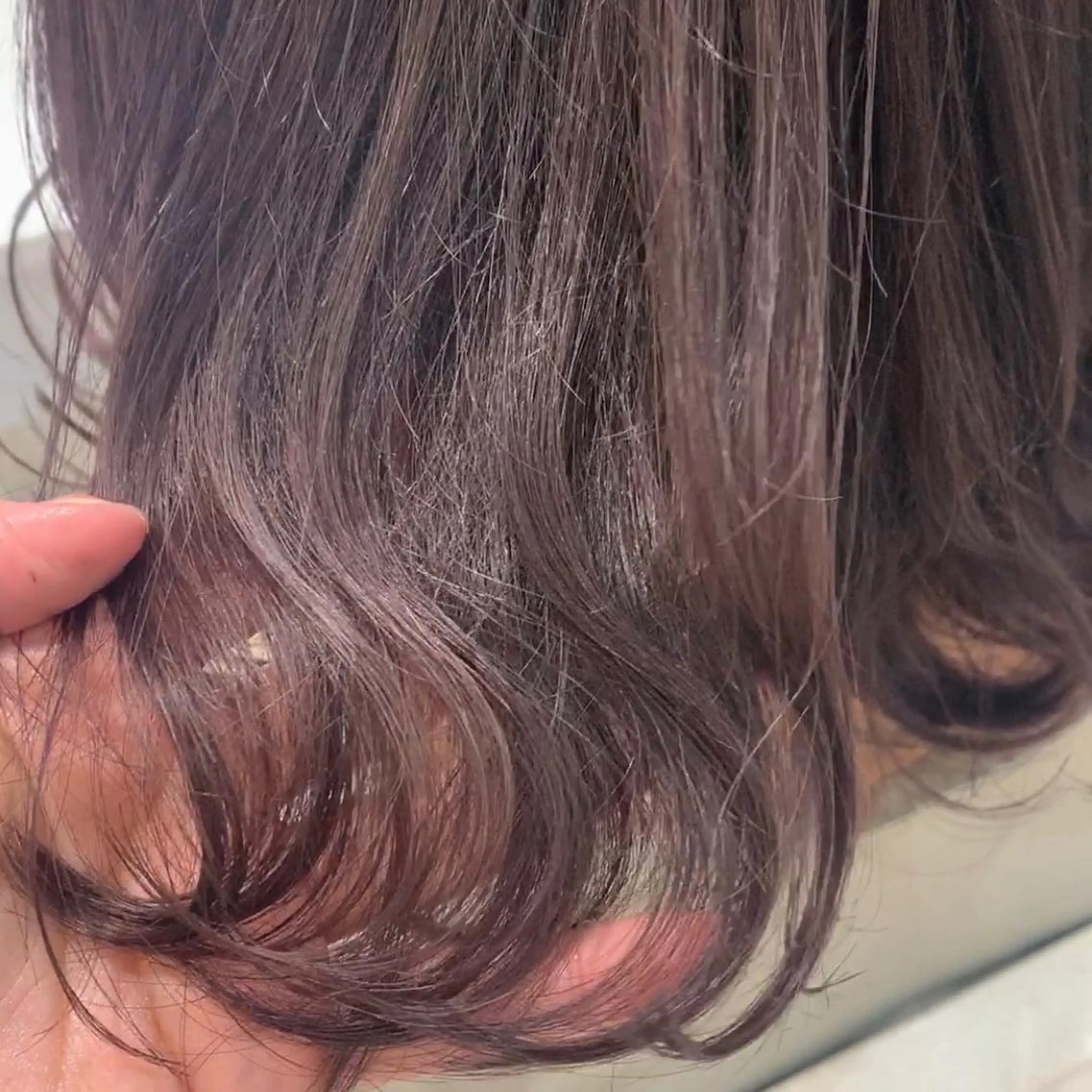 ミディアム カラー カット ヘアカラー HARUKA韓国ヘア /Luana梅田のヘアスタイル