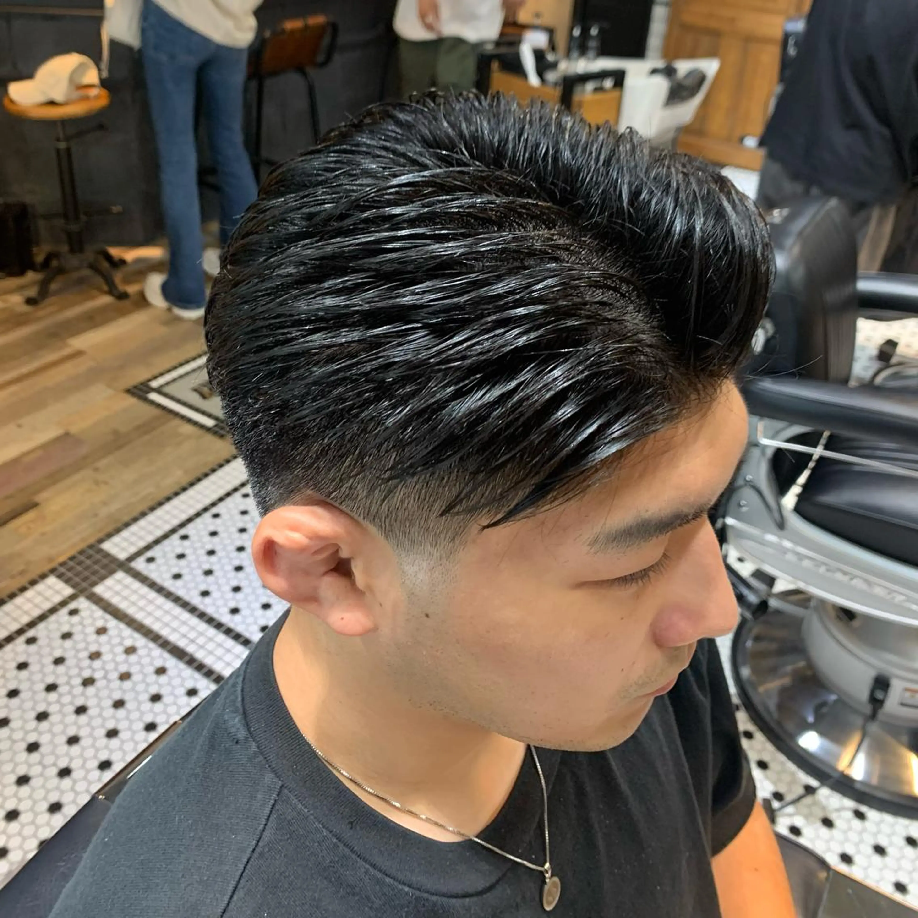 メンズ フェードカット スキンフェード merry craftsmans factory所属・💈ᴍᴇʀʀʏ ᴋᴇɪsʜɪ💈のヘアスタイル