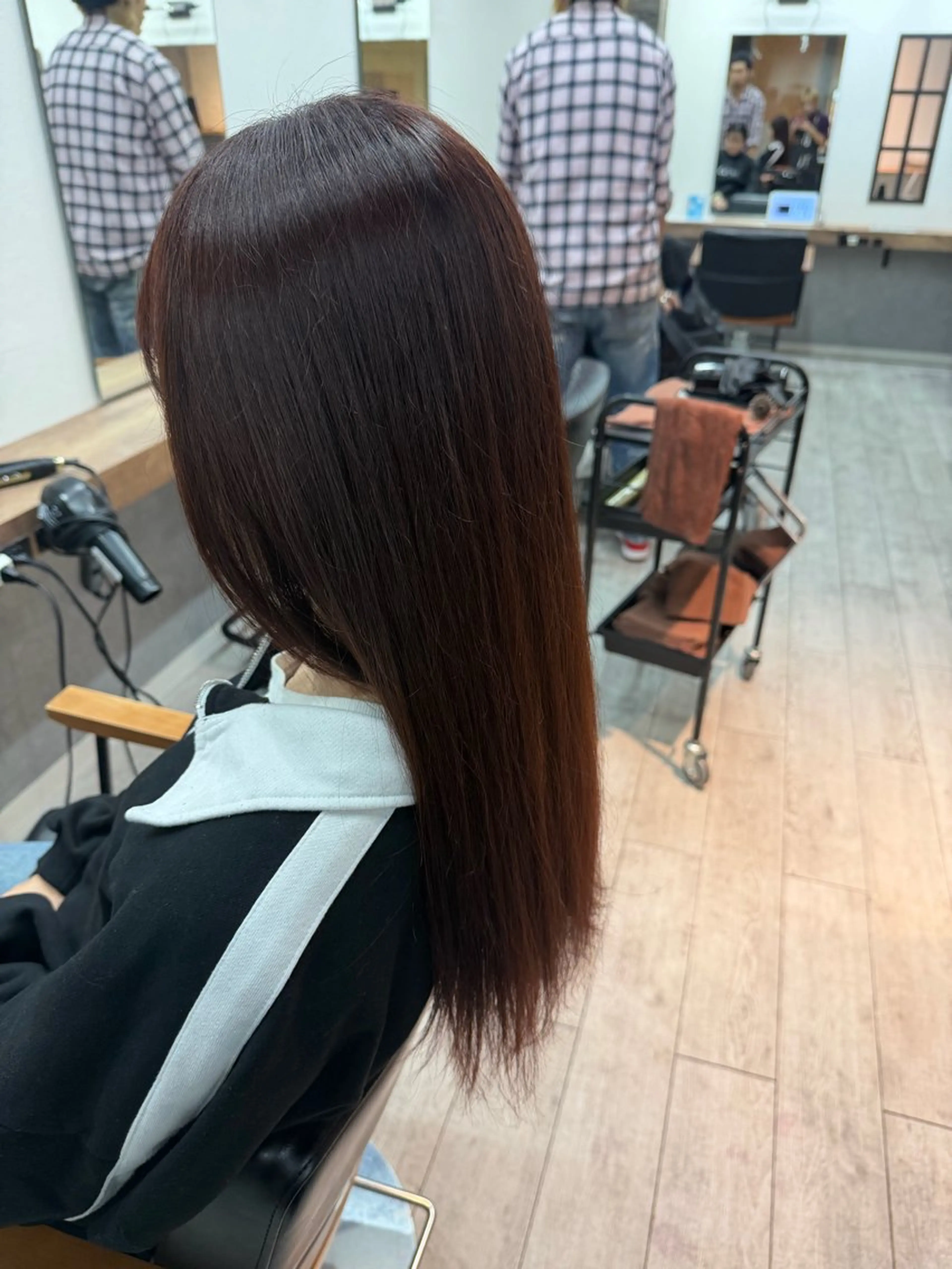 ロング ヘアカラー Lumi2横浜店所属・サエ💎横浜 カラーモデル募集中のヘアスタイル