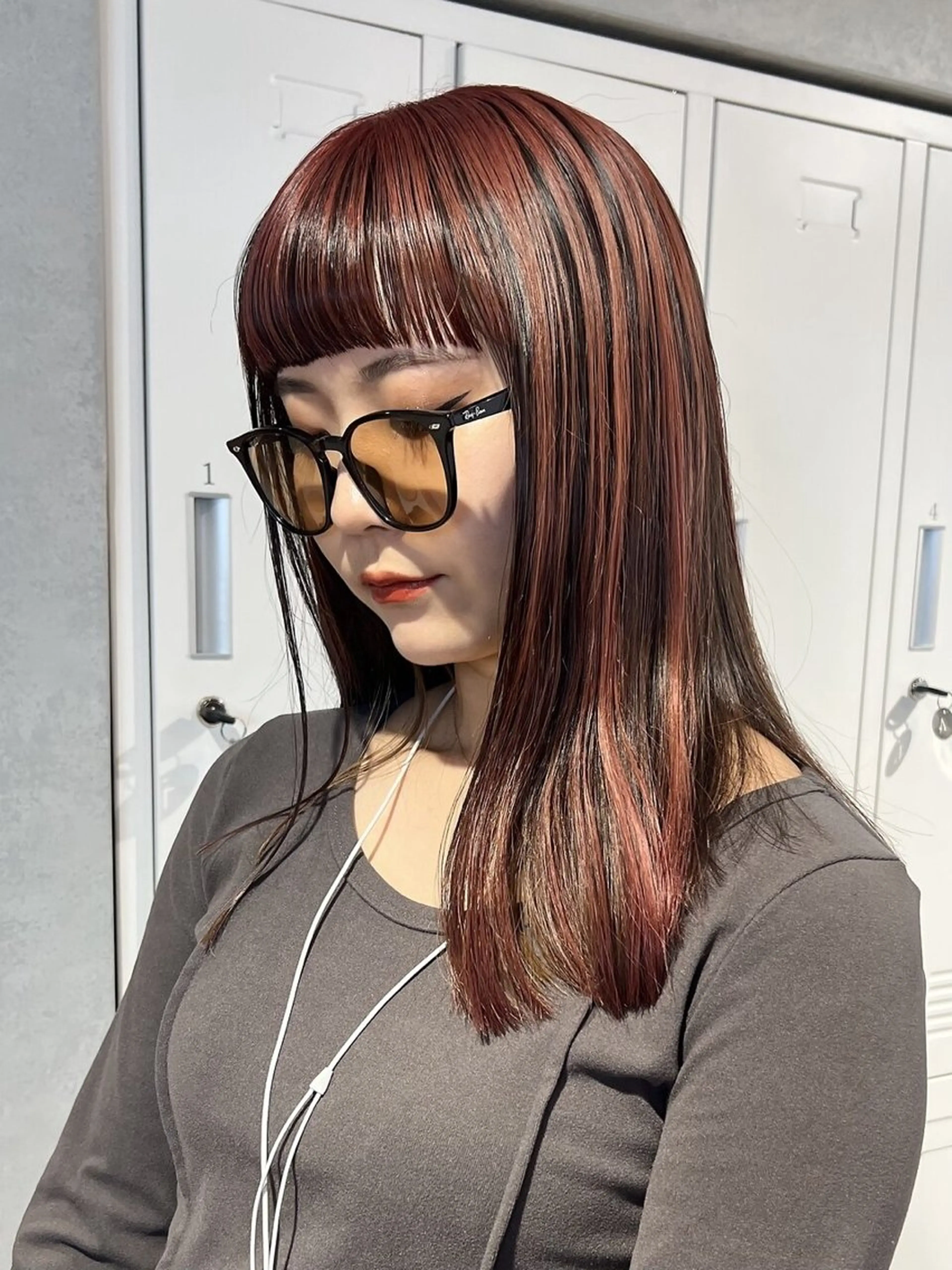 ミディアム カラー ヘアカラー トリートメント DAYS 2ndのヘアスタイル