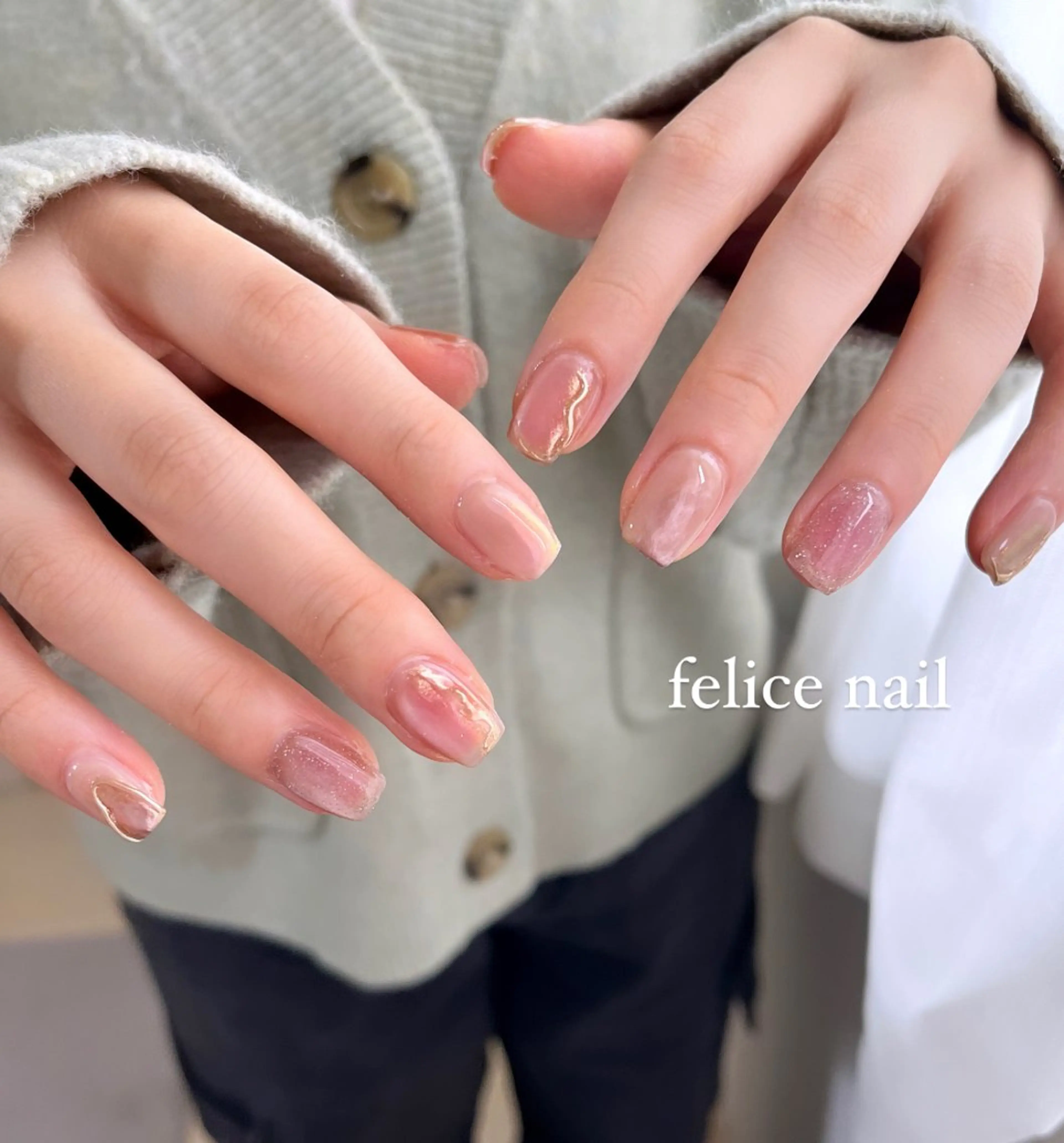ネイル felice nailのネイルデザイン