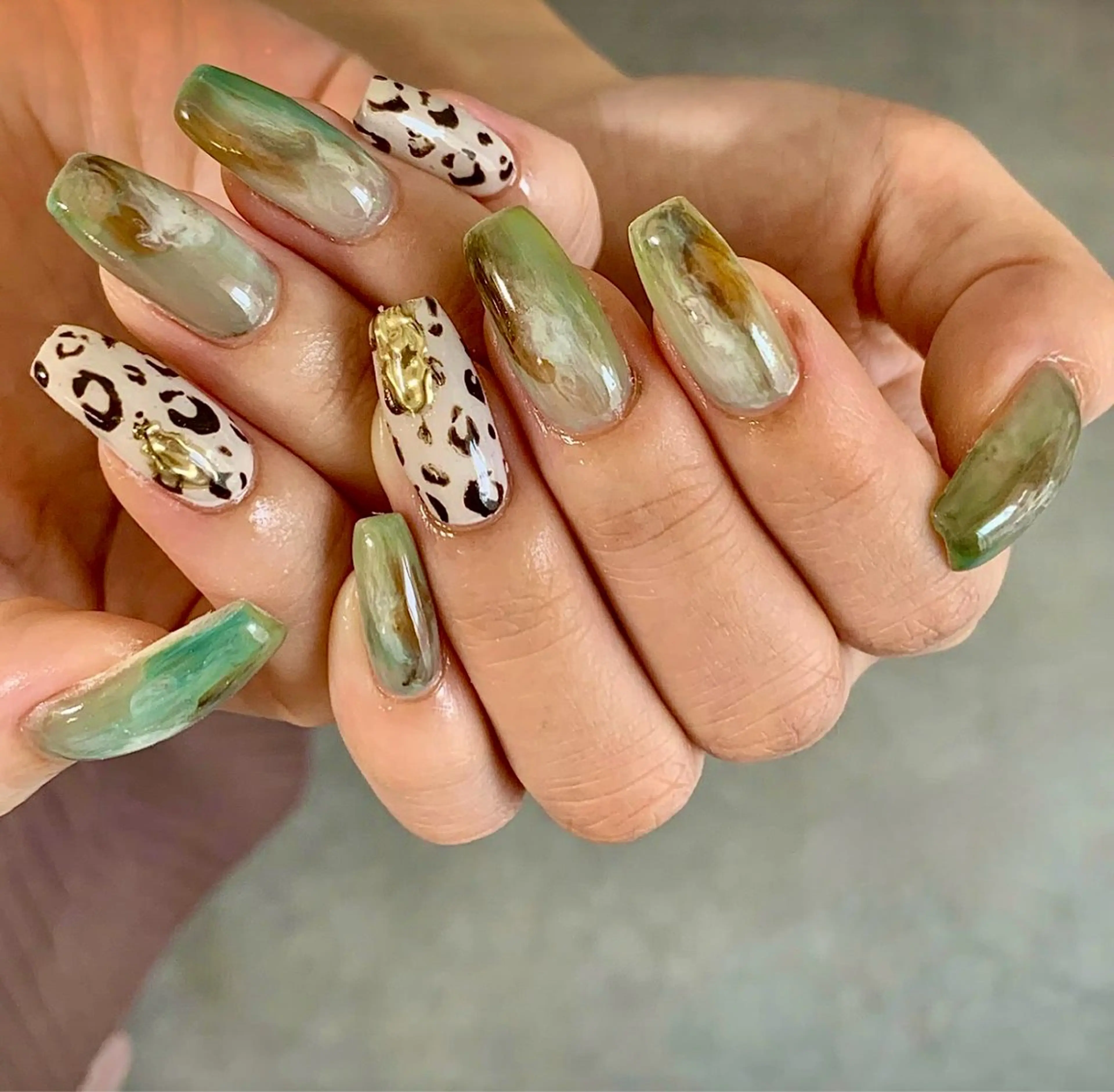 ネイル ハンドネイル NailsbyT N.Sugamoのネイルデザイン