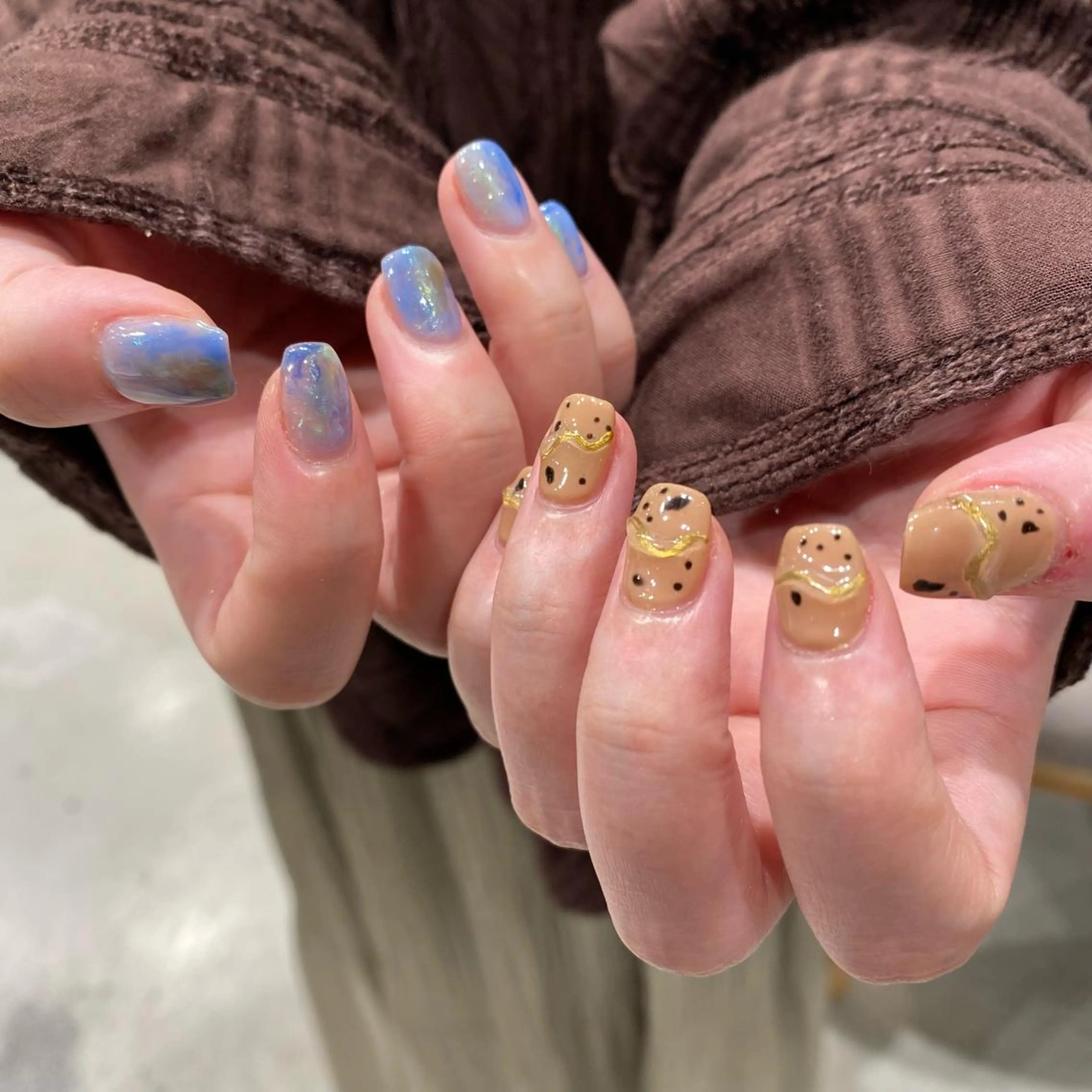 ネイル ハンドネイル ハンドケア 平野葵🎀 hair/nailのネイルデザイン
