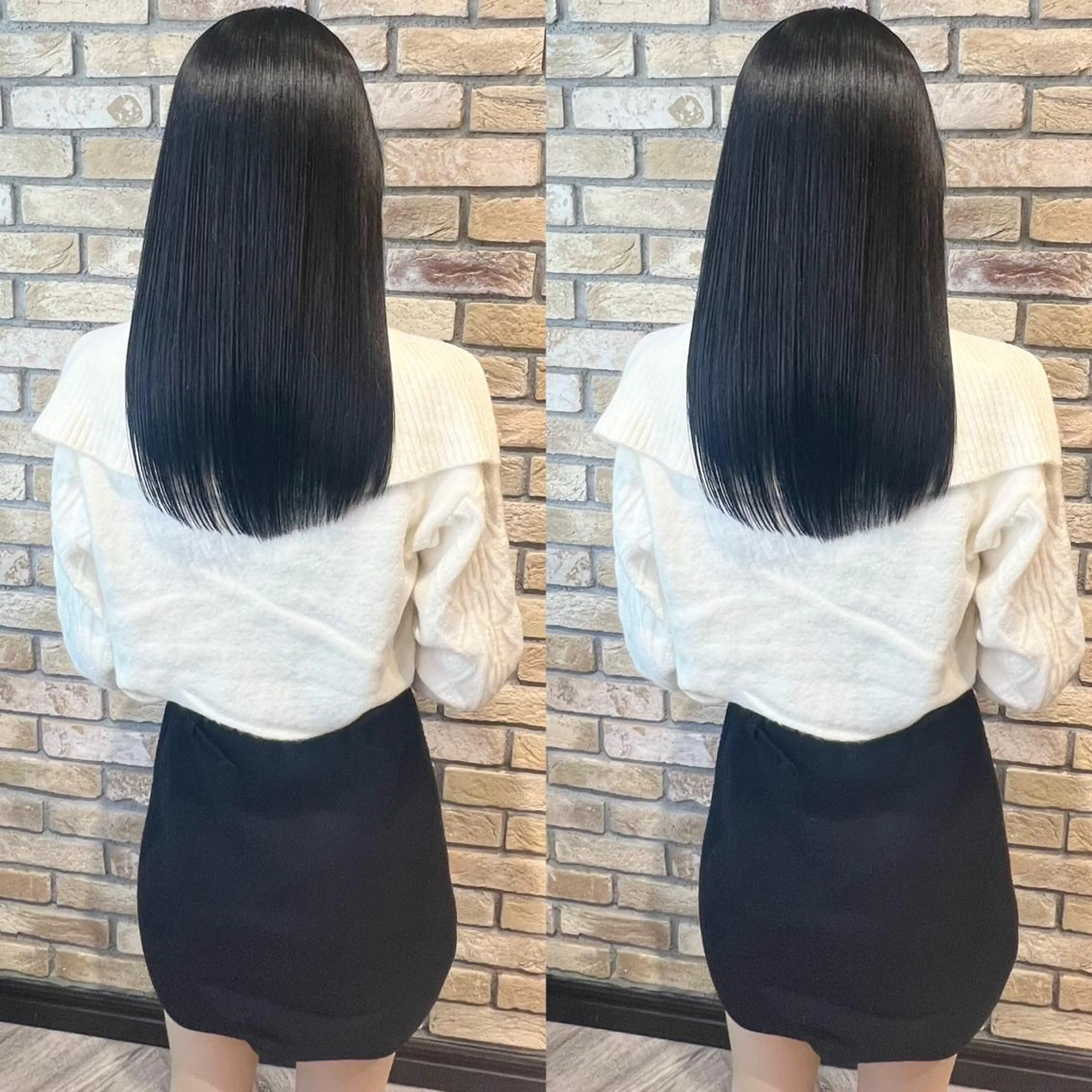セミロング Monan 渋谷店所属・🎀艶髪の達人 飯田啓奨🎀のヘアスタイル