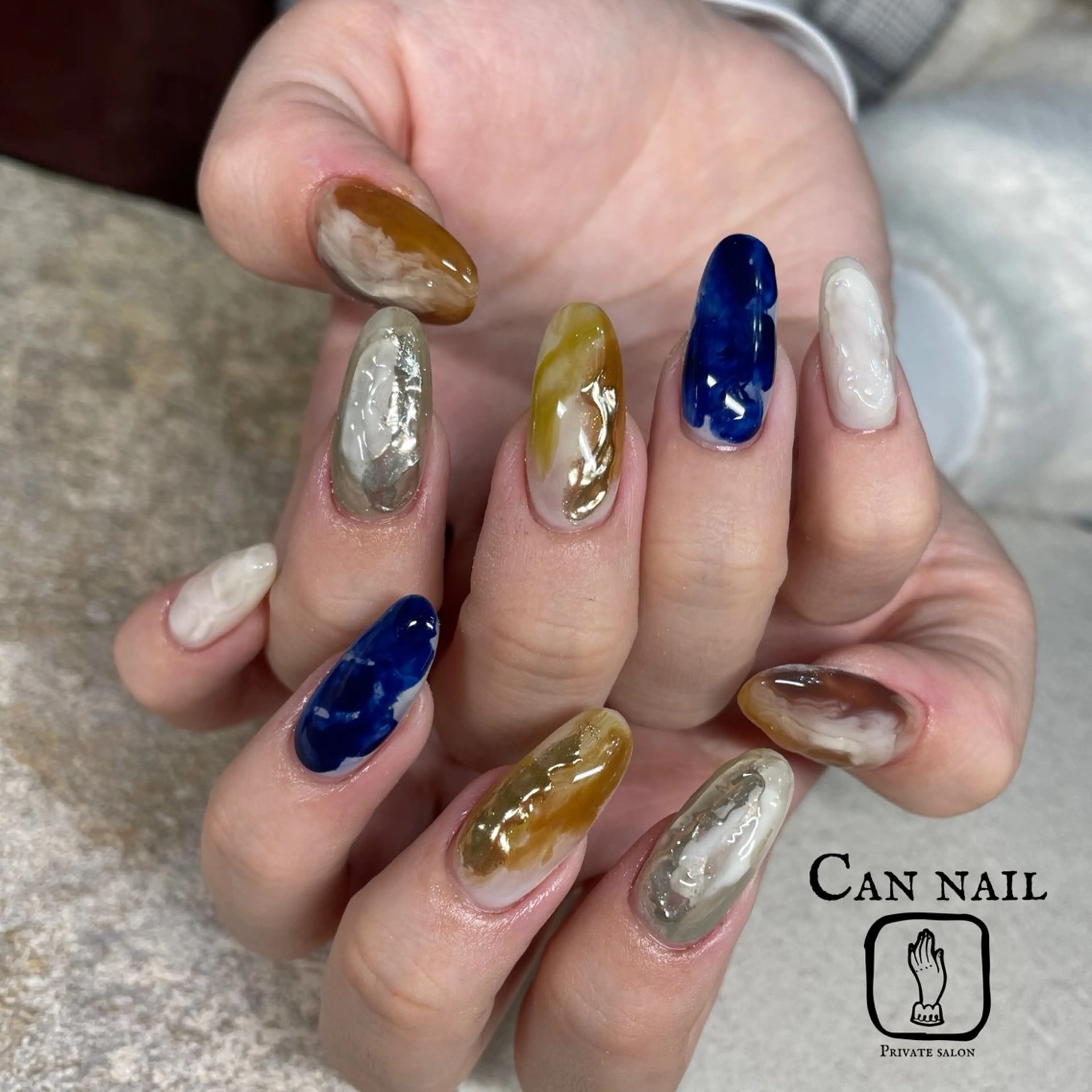 ネイル ハンドネイル nail salon F cmのネイルデザイン