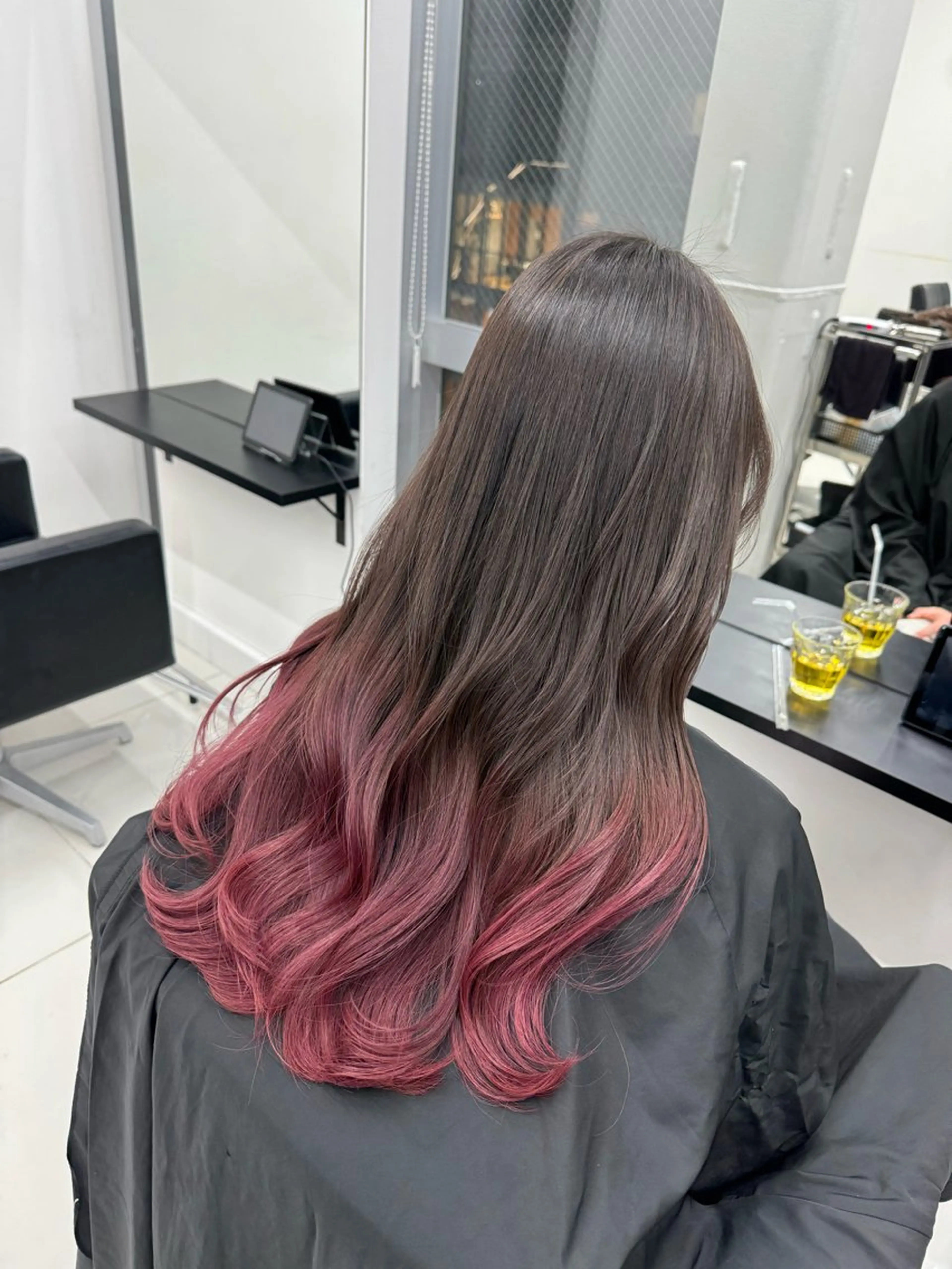 ロング Rikuto/原宿 /グラデーションのヘアスタイル