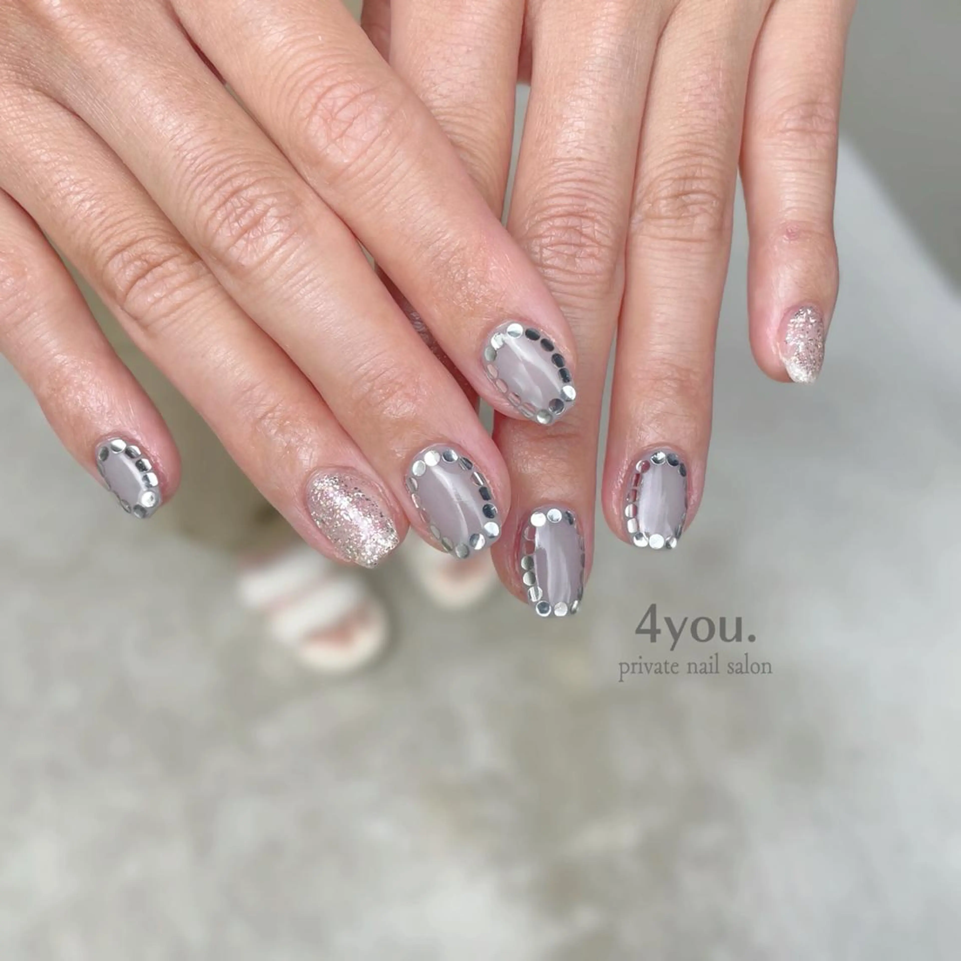 ネイル nail salon ４ｙｏｕ．のネイルデザイン