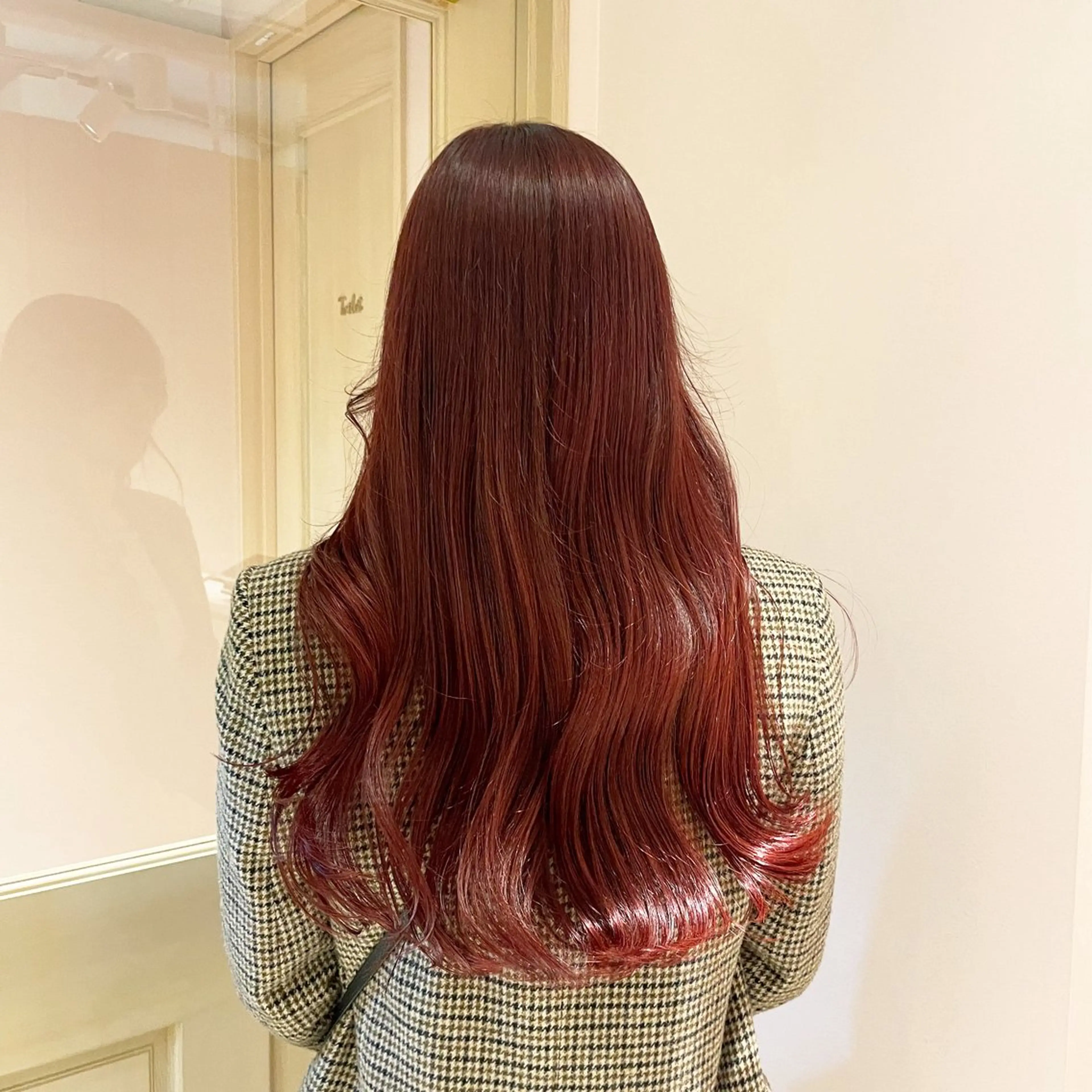 ロング ヘアカラー トリートメント ヘッドスパ マホ/日吉/髪質改善 /レイヤー/ガーリーのヘアスタイル