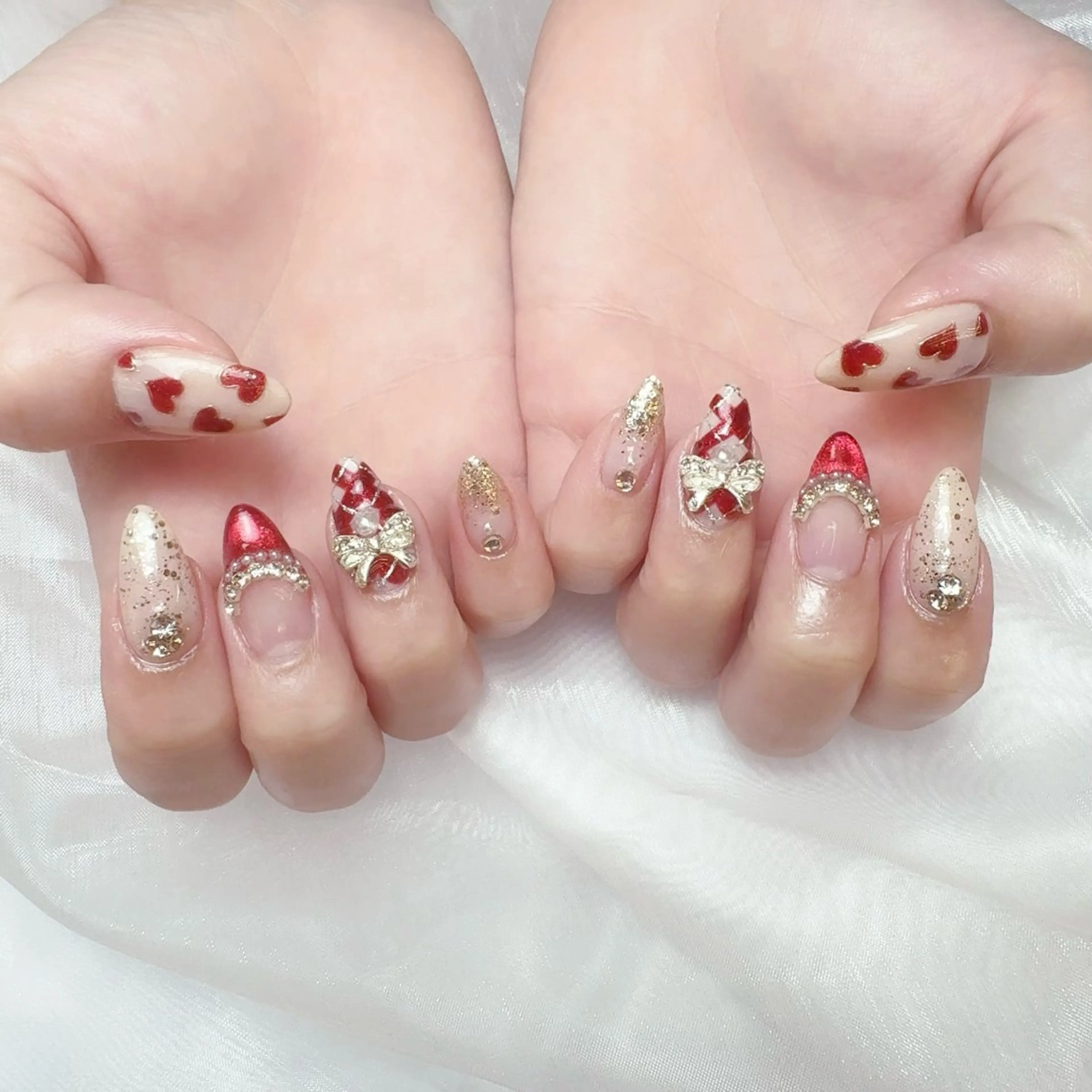【ハンドオフなし】🎀スカルプ＋アート120分🎀の写真