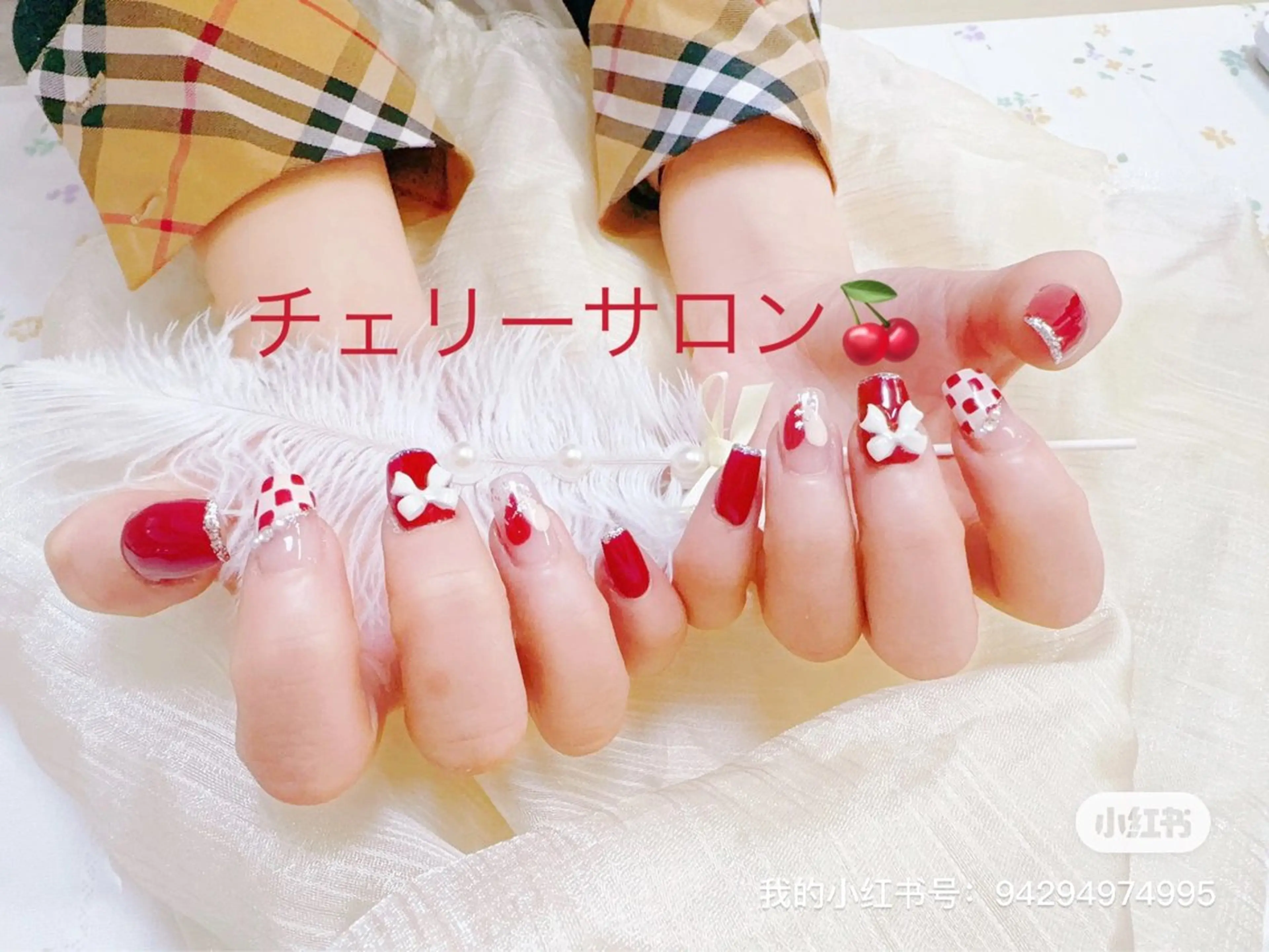 ネイル 蒲田2分 アキのネイルデザイン