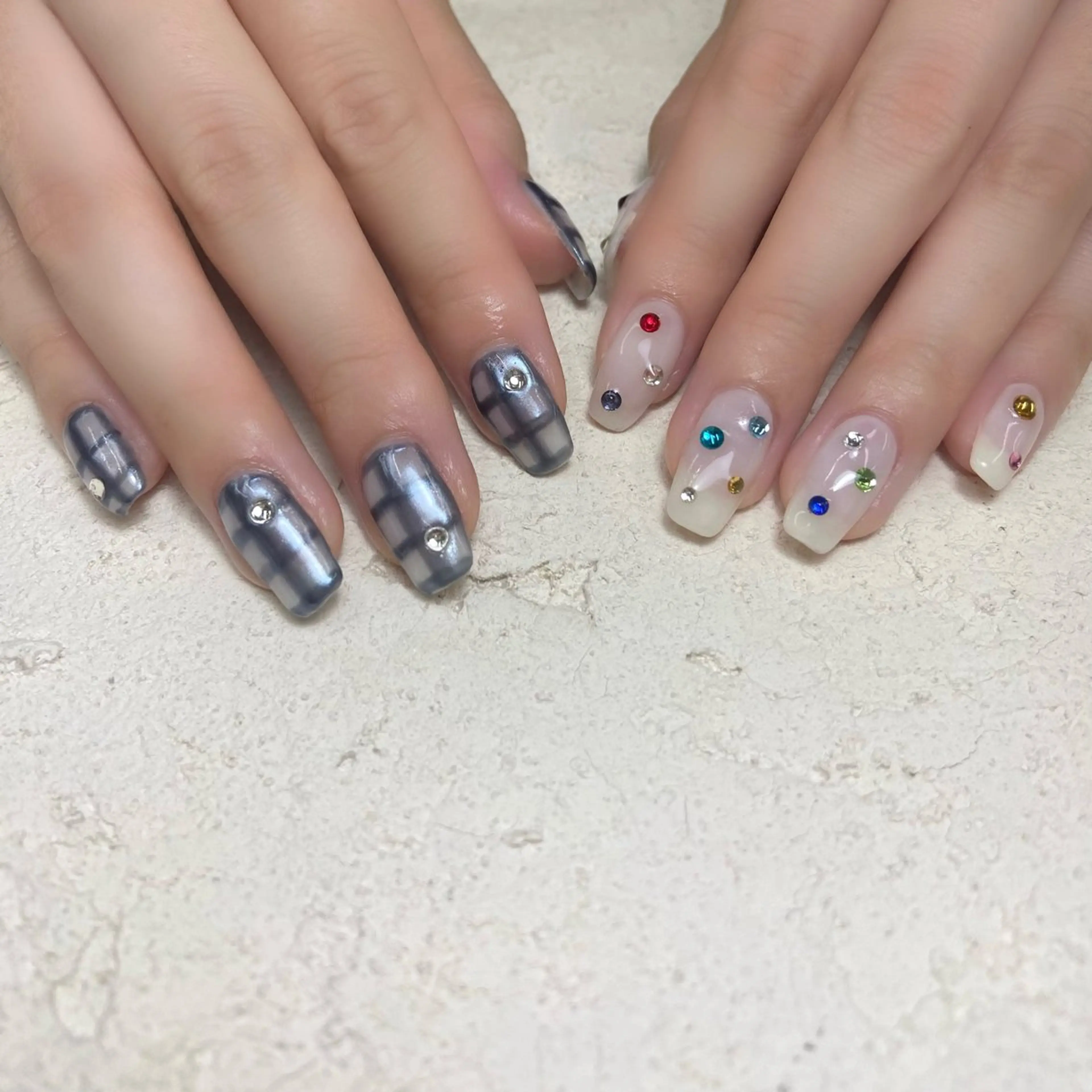 ネイル nail&eyelash nuas所属・nuás* ニュアーズのネイルデザイン