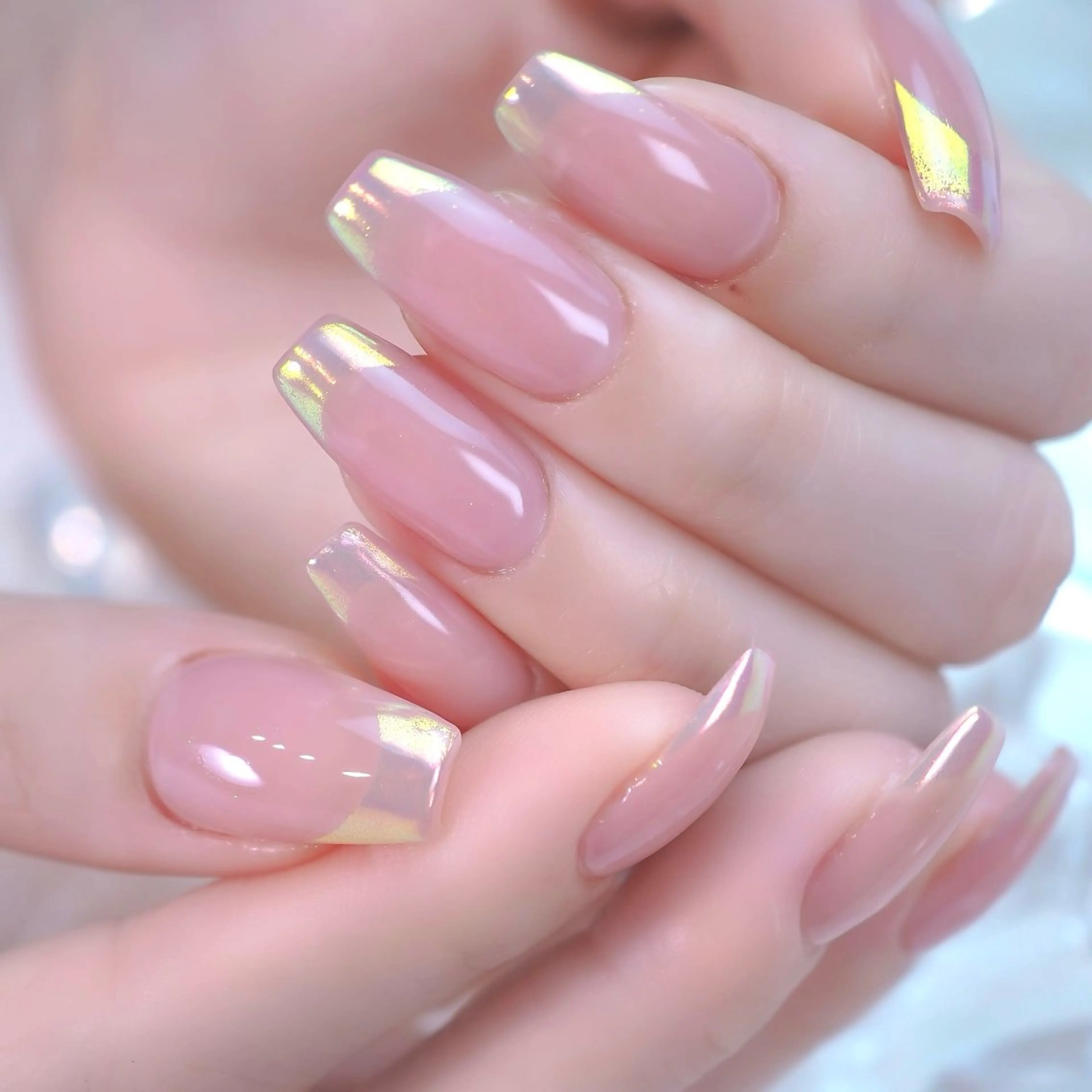 ネイル sizuha🩵 マリーテレジア💅のネイルデザイン