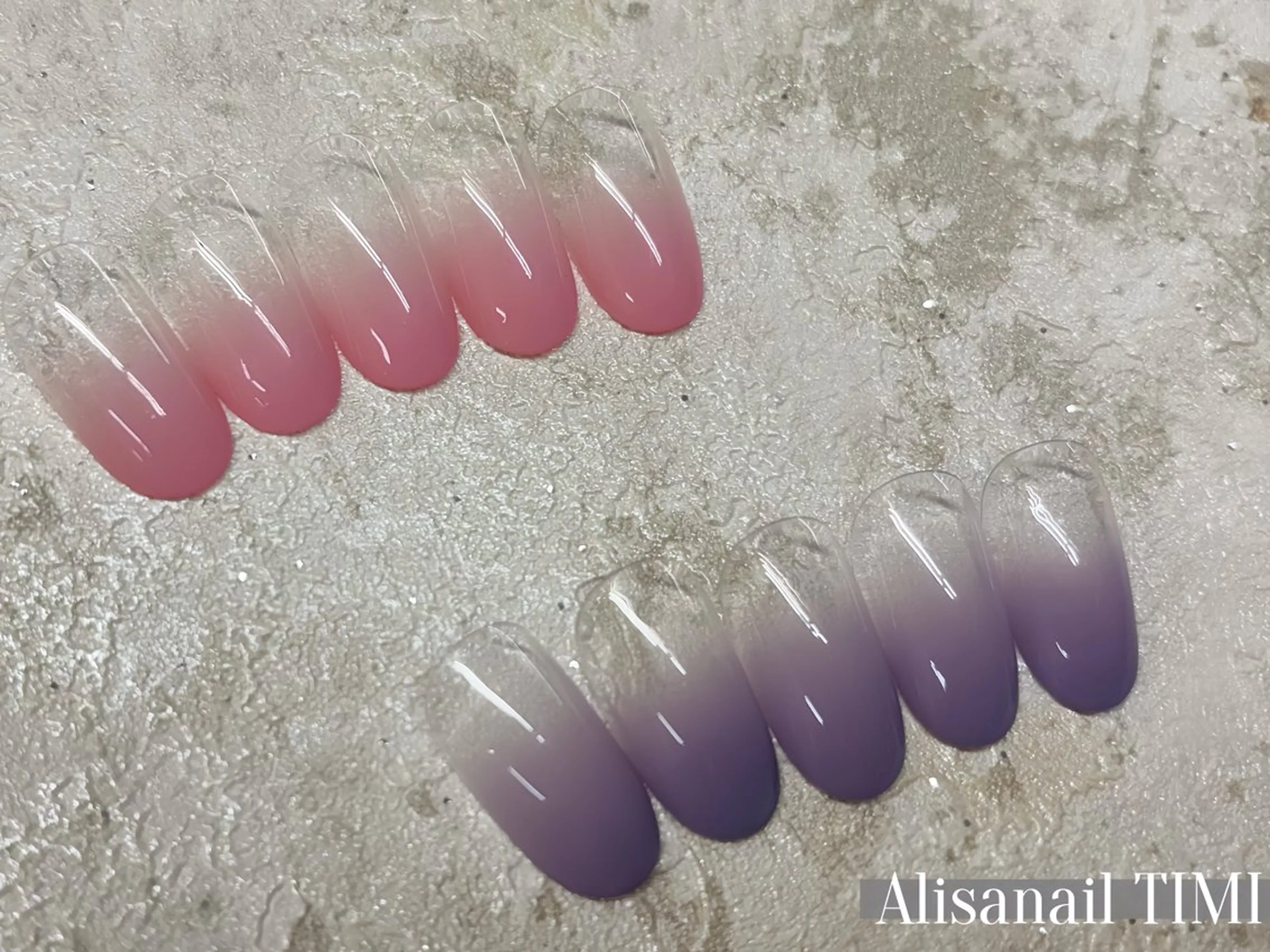 ネイル ピンク ハンドネイル Alisa nail Timiのネイルデザイン