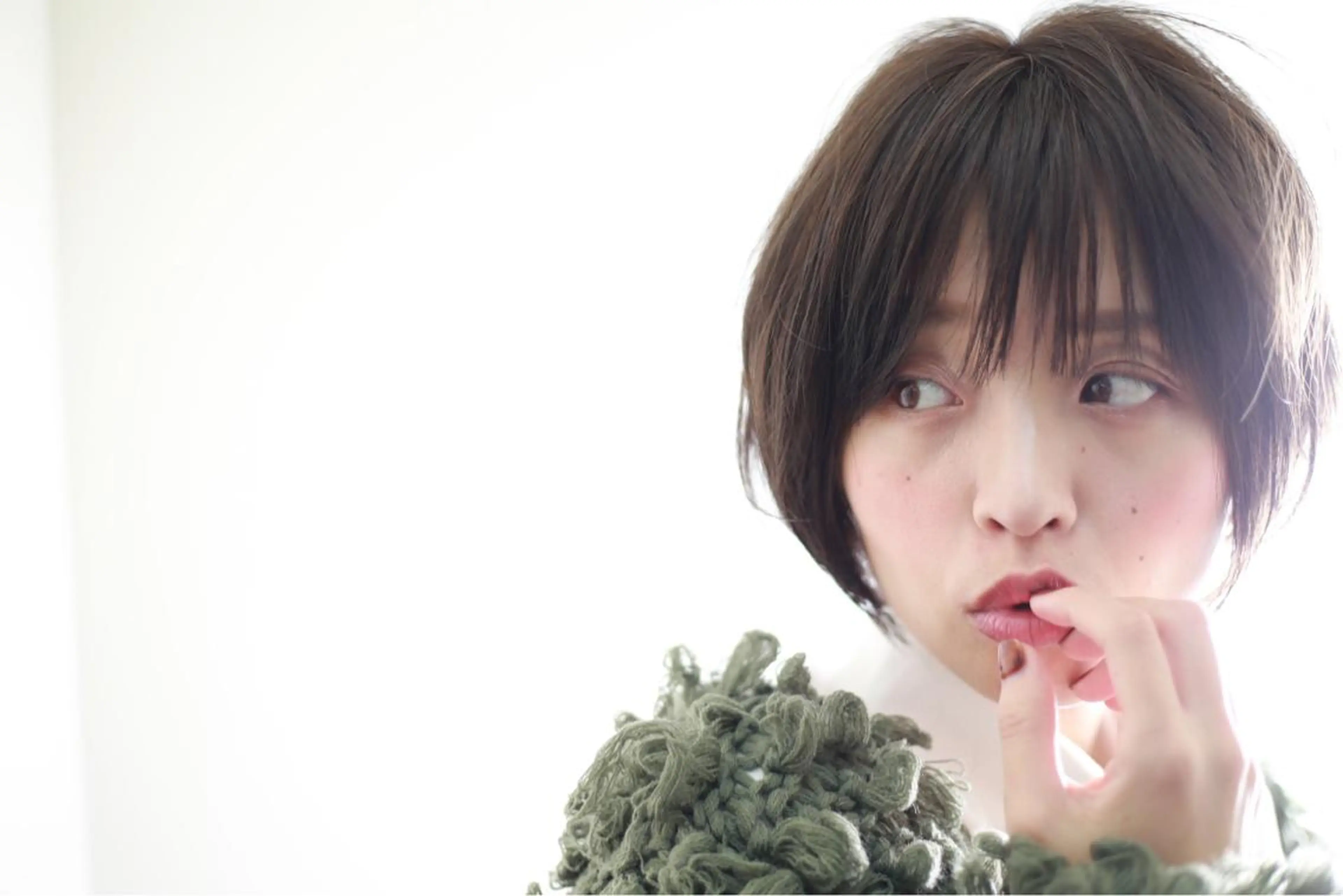 ショート カット ヘアカラー トリートメント Reve Resort池袋のヘアスタイル