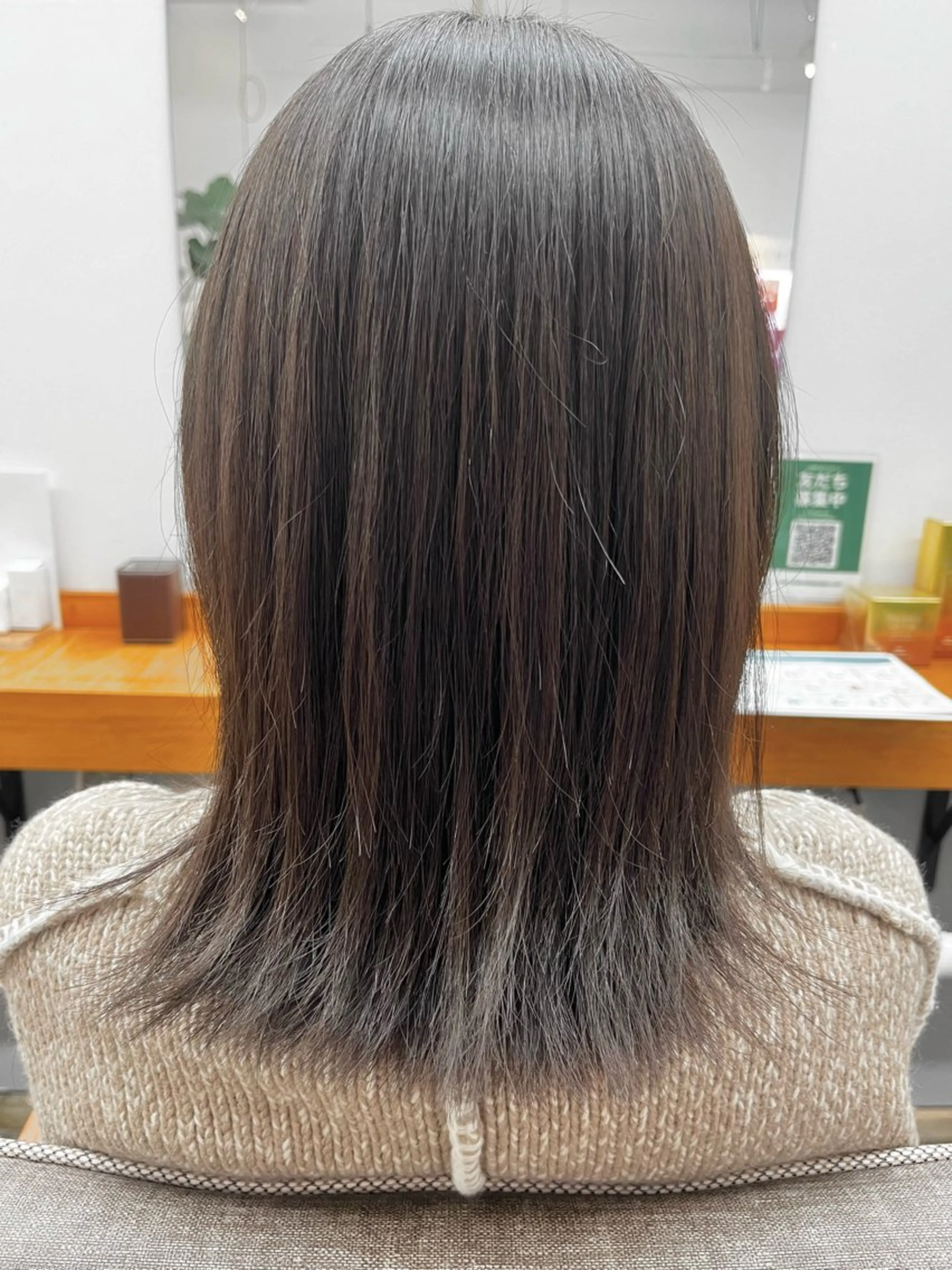 セミロング ヘアカラー トリートメント ROSSO Hair＆SPA  香椎宮前店所属・SHIINA 香椎宮前店のヘアスタイル