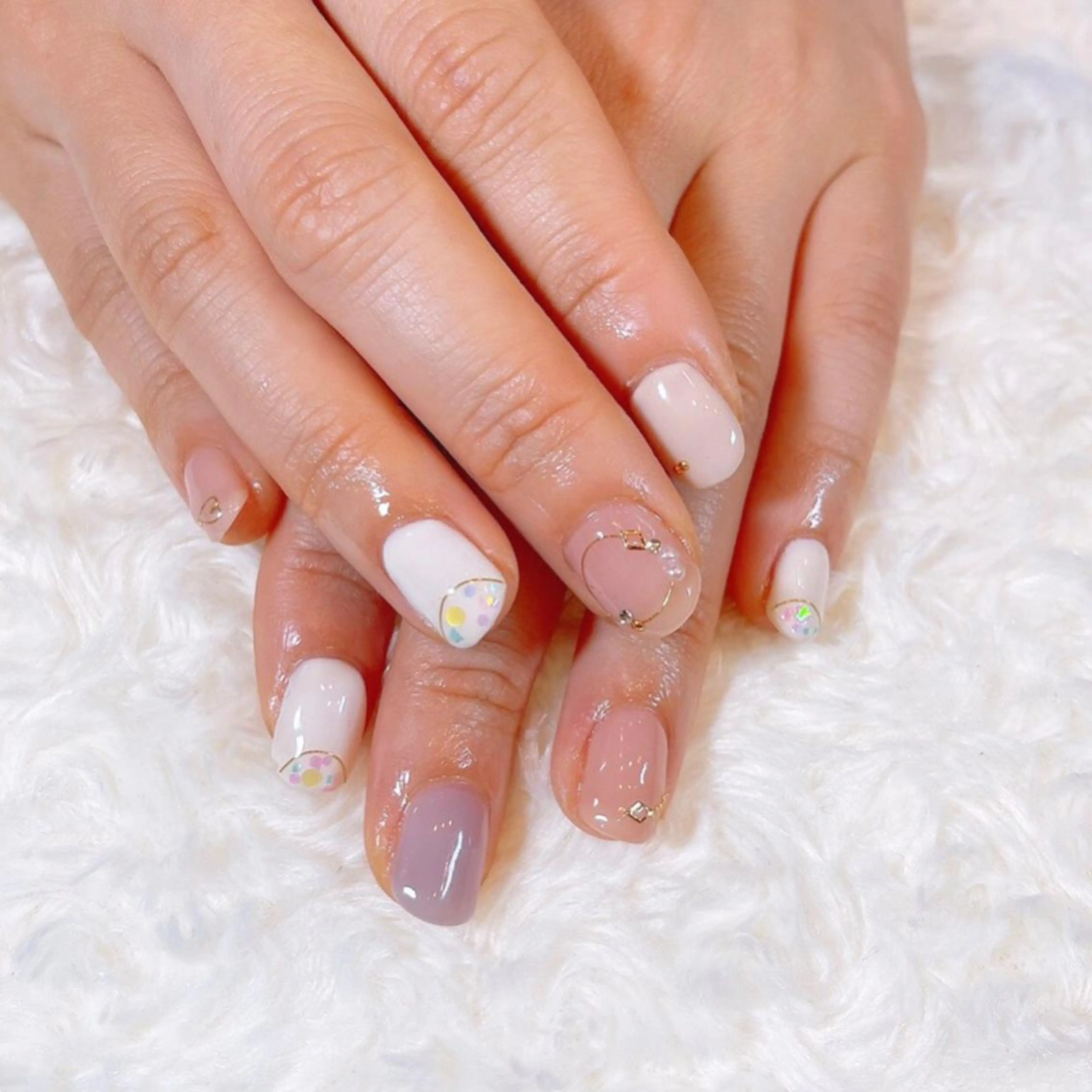 ネイル ハンドネイル MISAKO nailのネイルデザイン