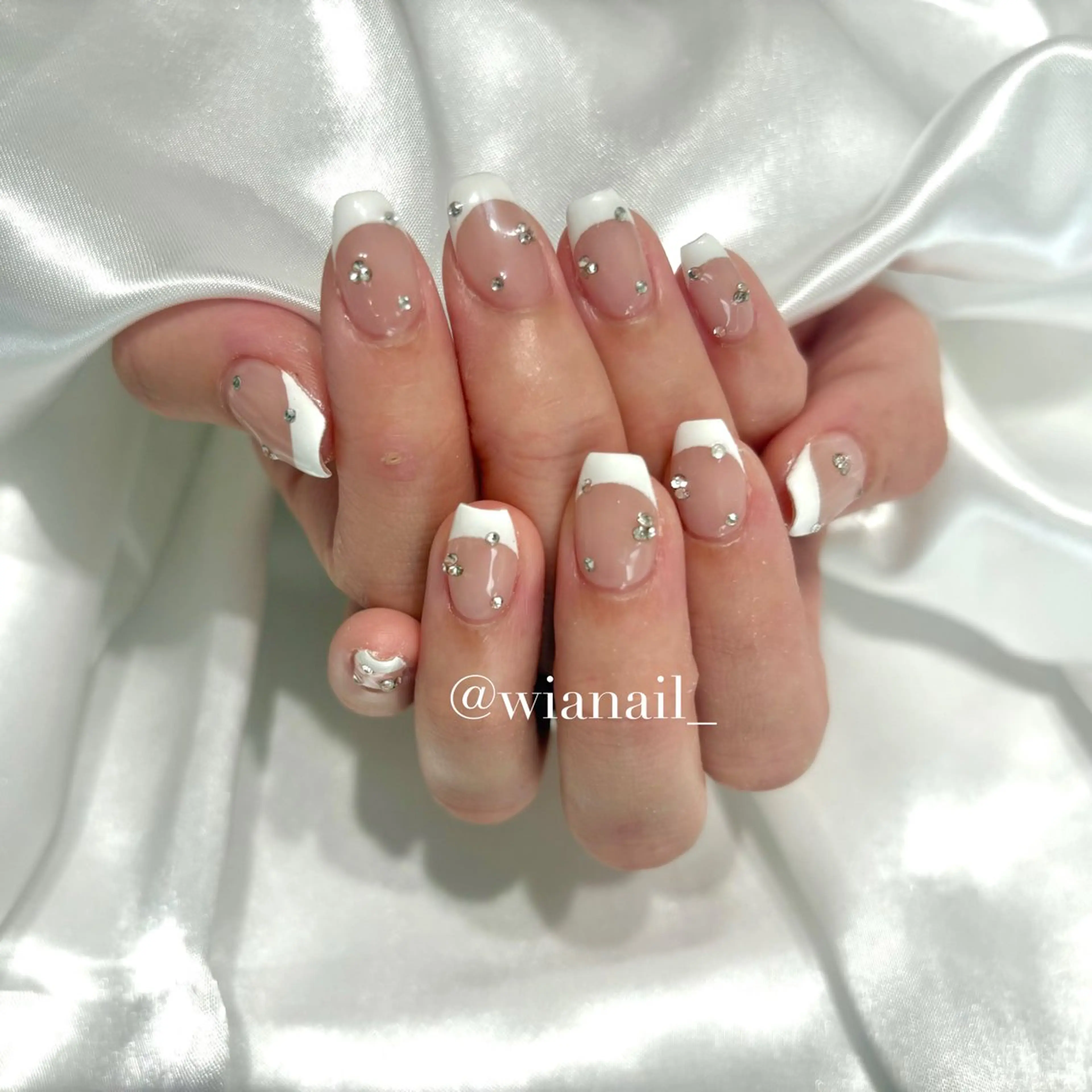 ネイル ハンドネイル WiA nailのネイルデザイン