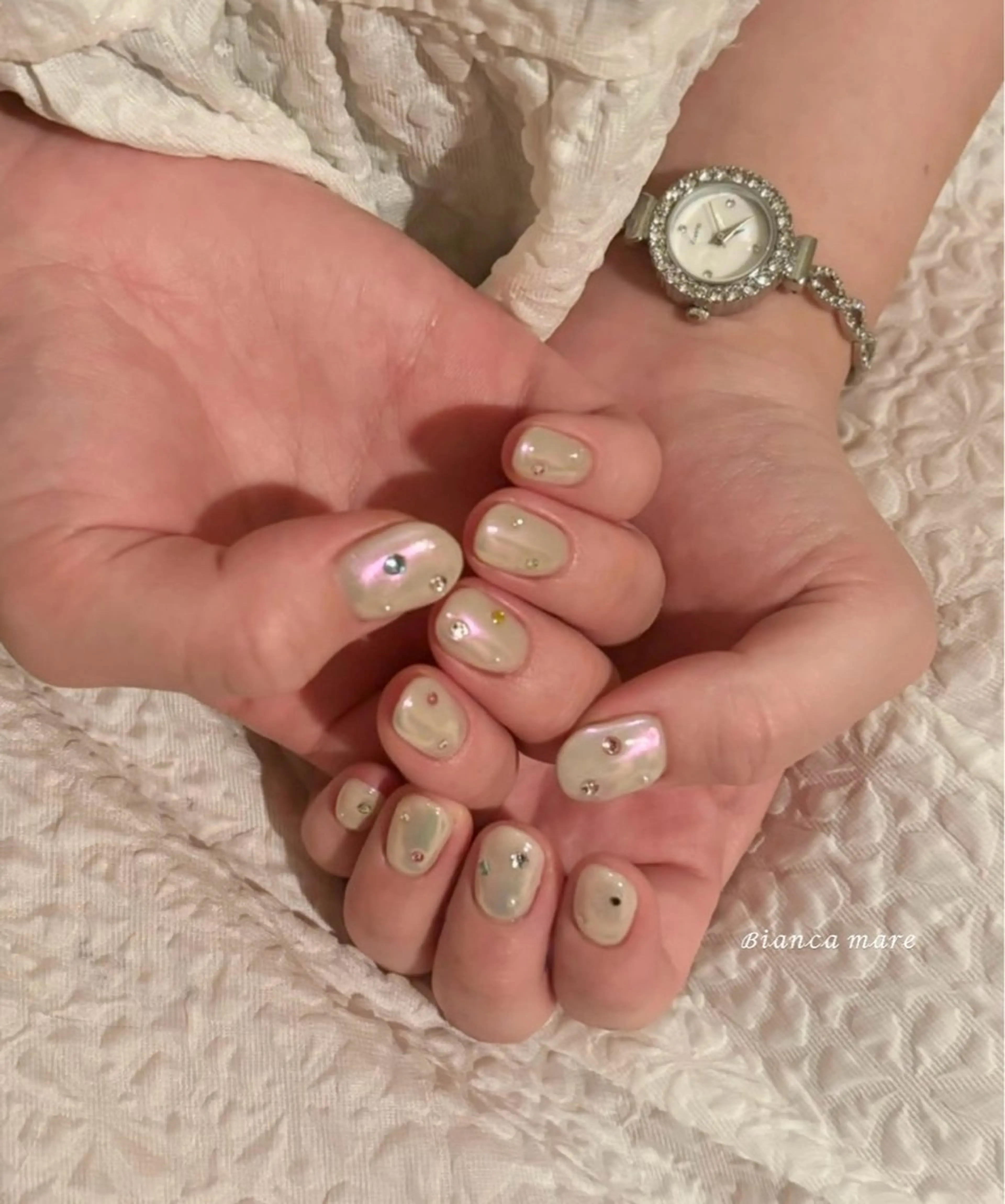 ネイル ハンドネイル Bianca mieiのネイルデザイン