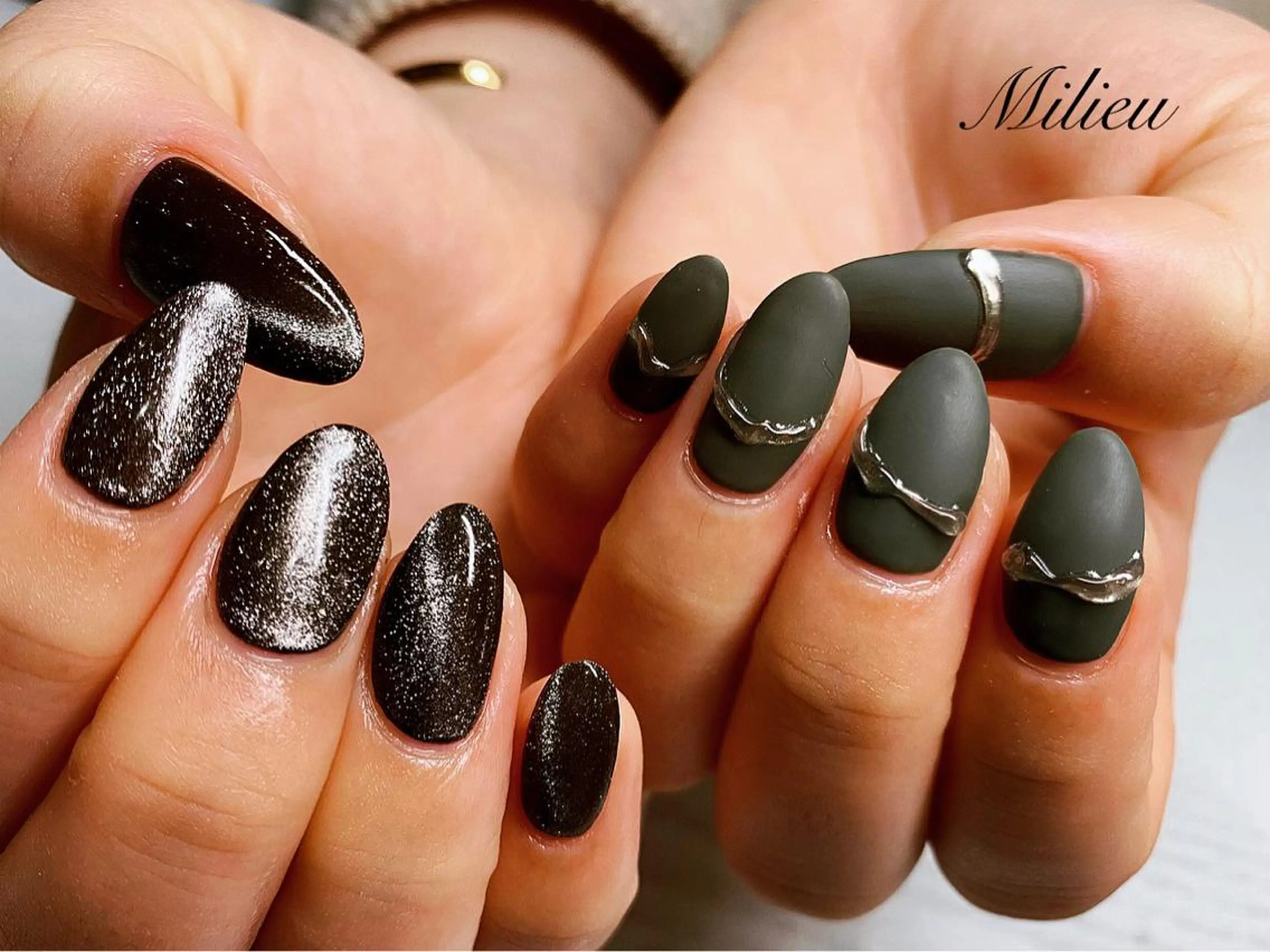 ネイル ハンドネイル 吉澤 圭のネイルデザイン