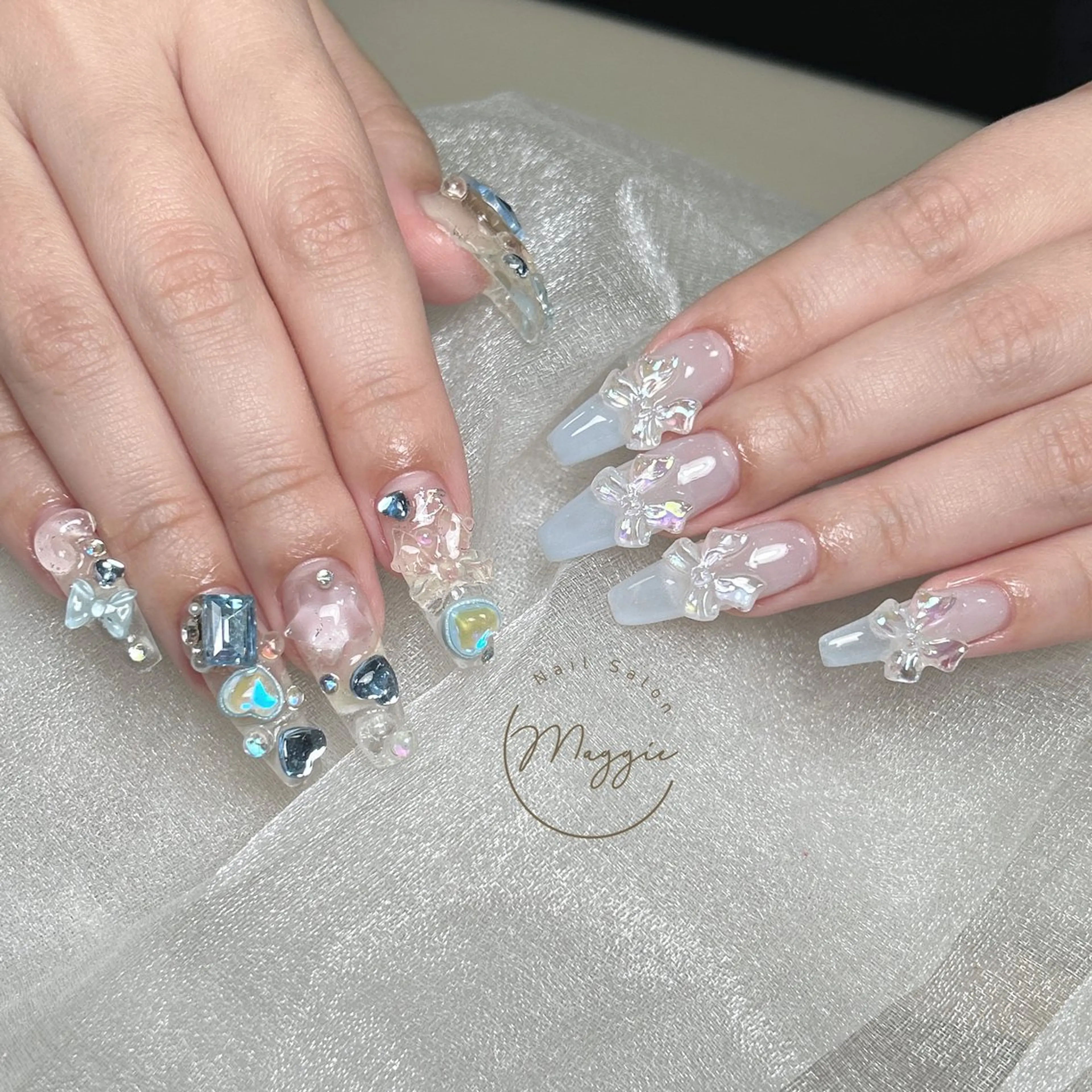 ネイル ハンドネイル Maggie Nail🦩のネイルデザイン