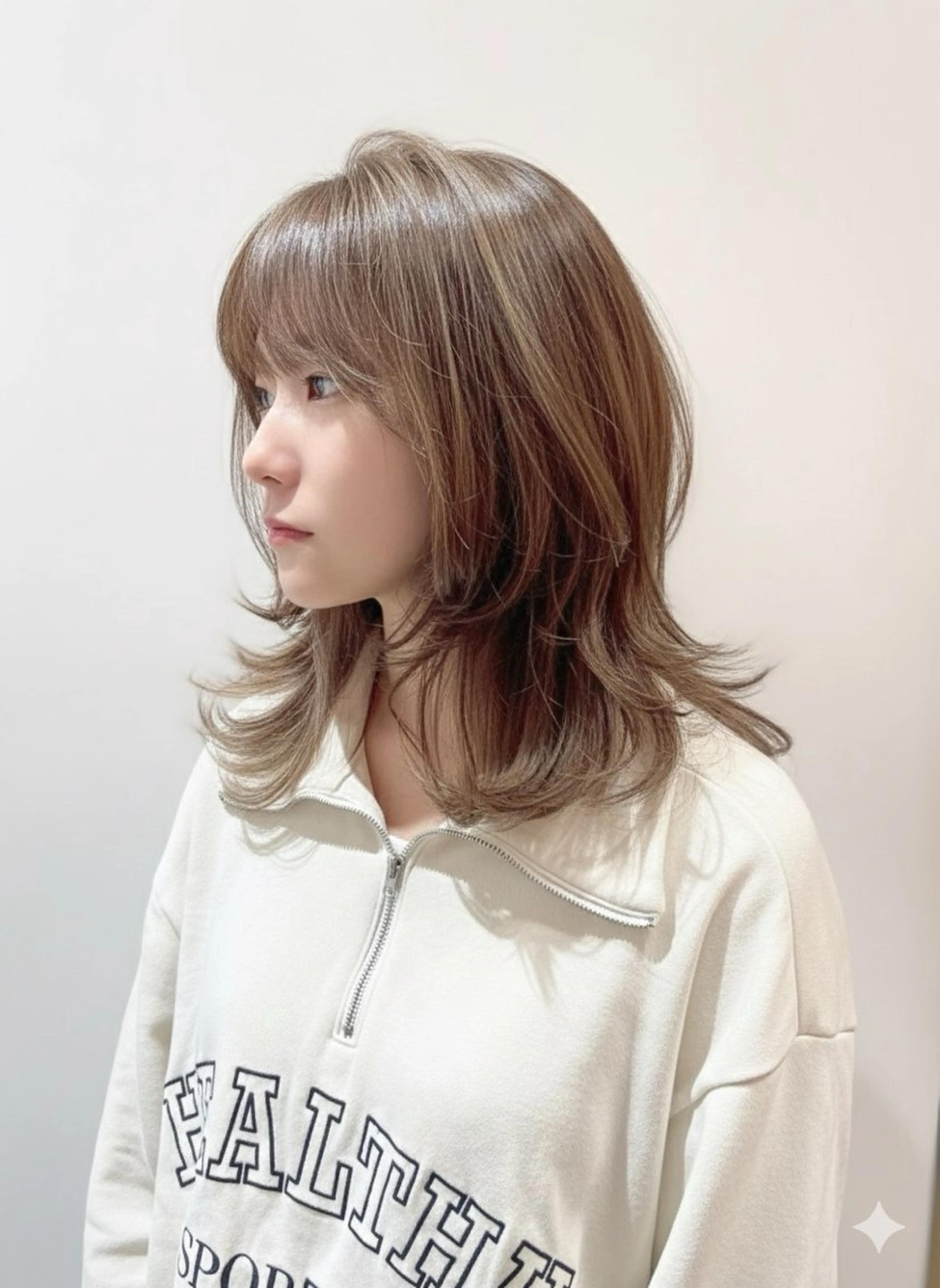 ✨土日限定クーポン✨ カット+カラー+トリートメントの写真