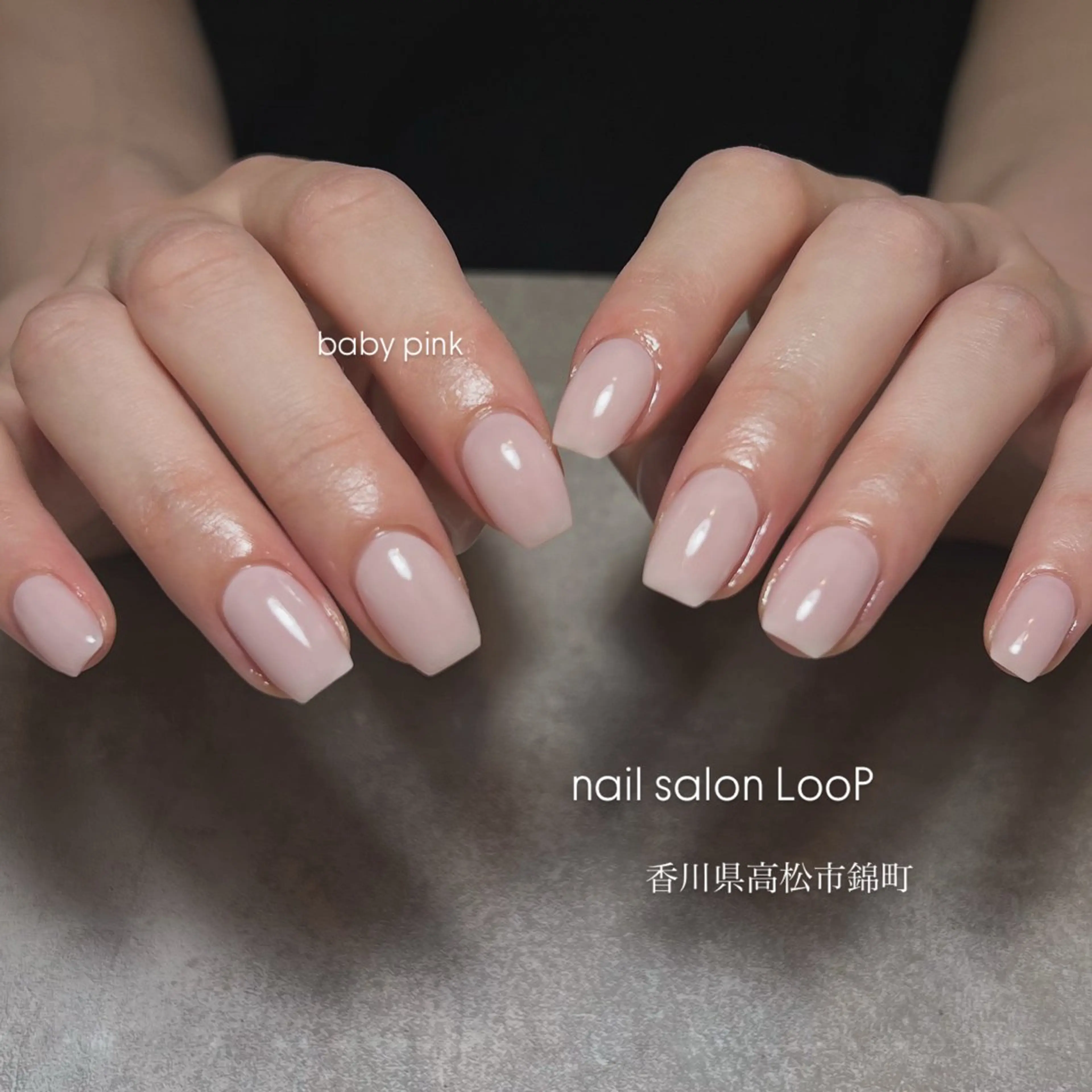 ネイル ハンドネイル LooP - riho-のネイルデザイン