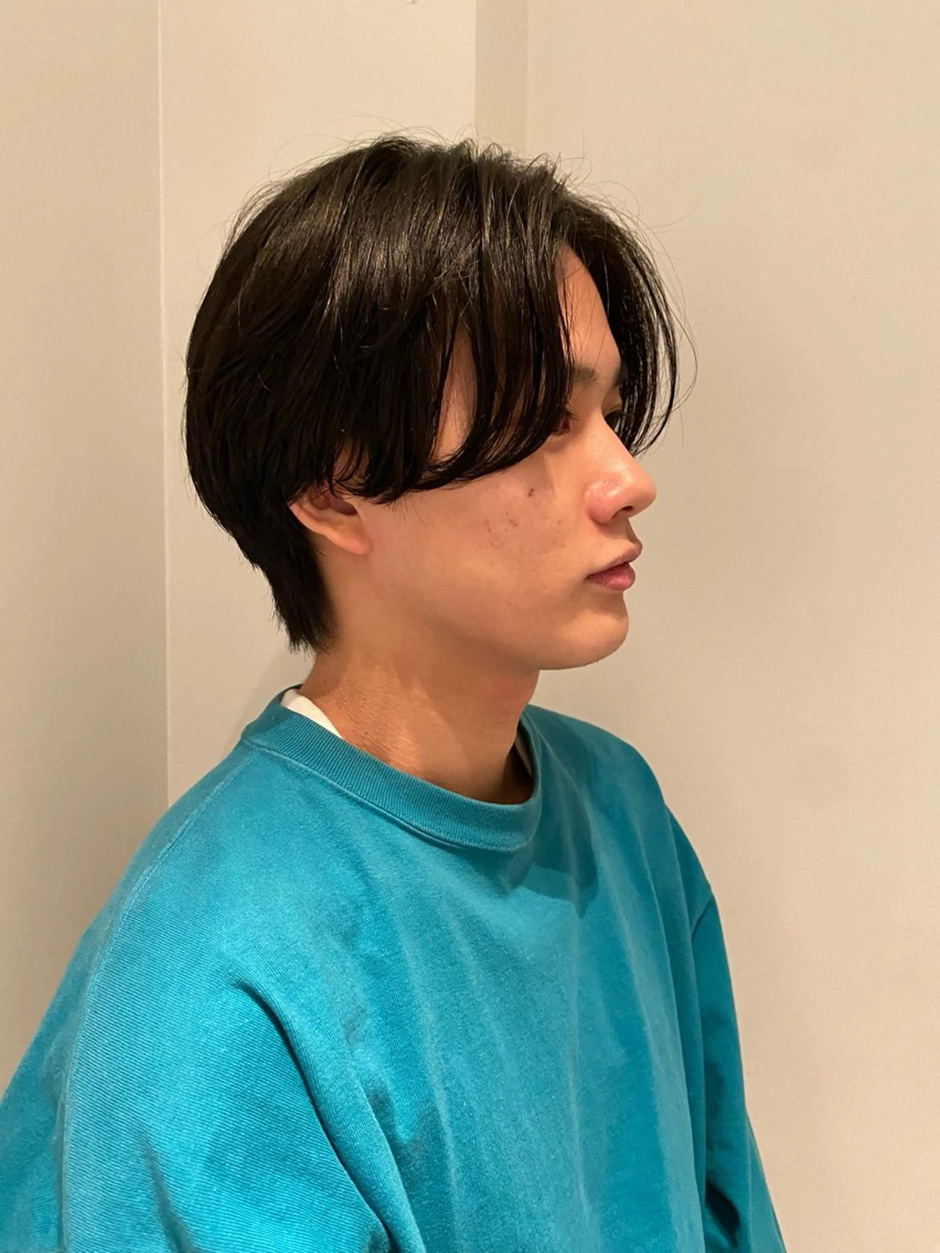 カラー ブラウンカラー ナチュラルブラウン ヘアカラー ワタナベ イオリ🧚 La Penseeのヘアスタイル