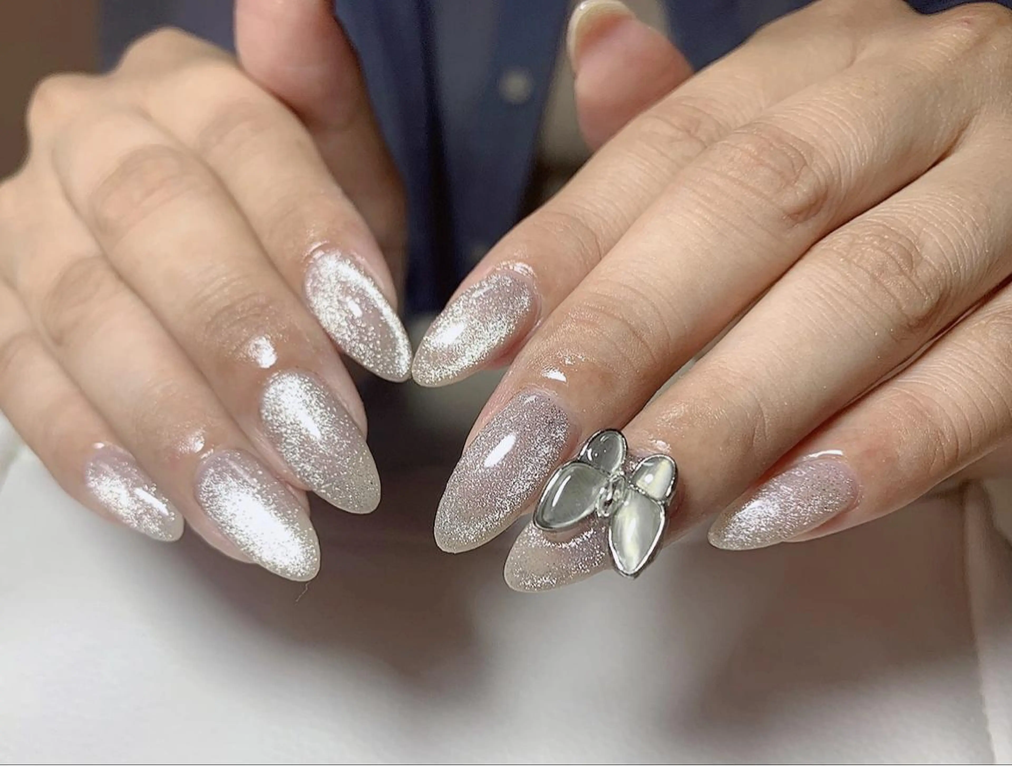 ネイル マグネットネイル For  u  nail川崎所属・For u nailのネイルデザイン