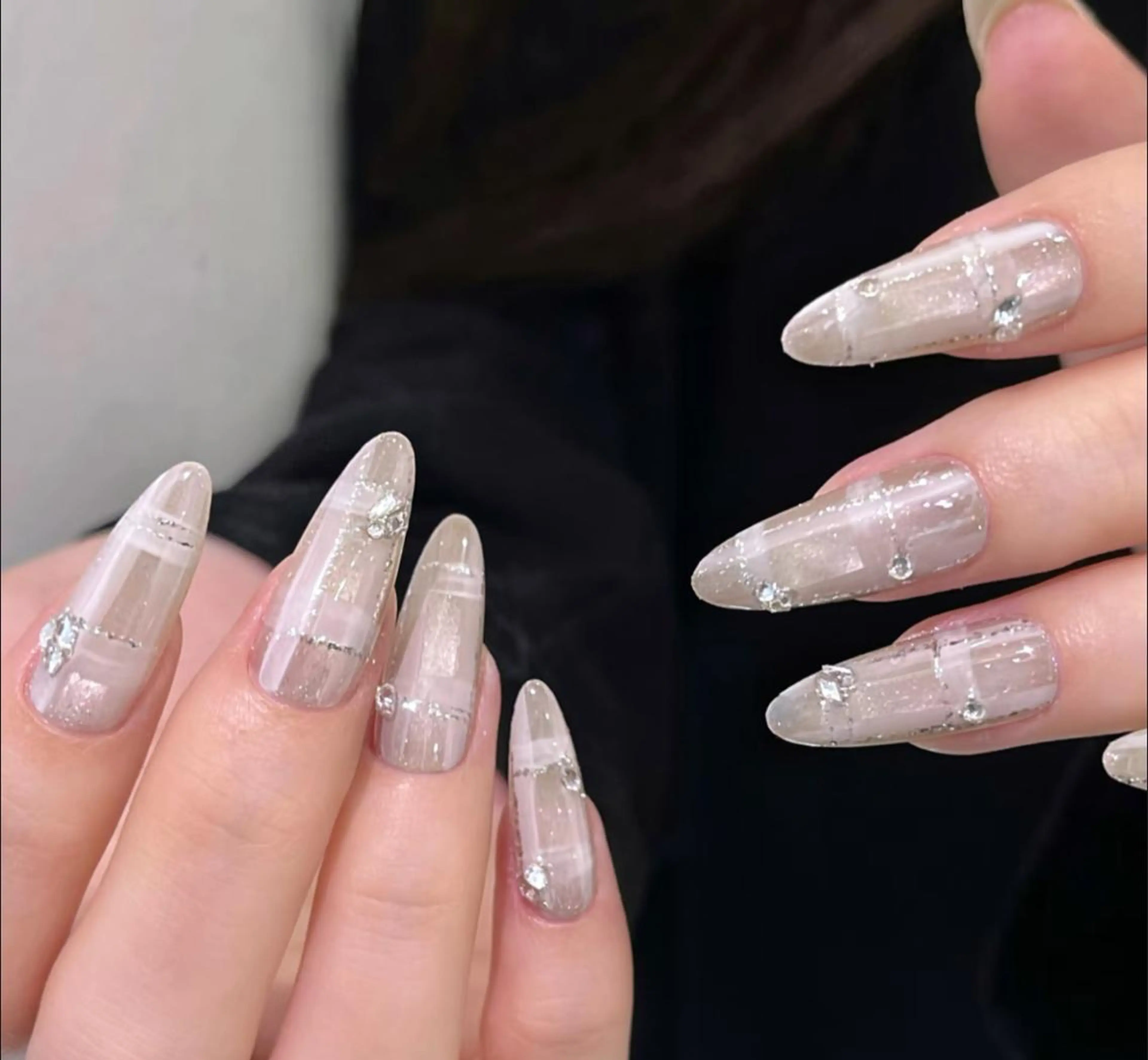 ネイル ハンドネイル By moonネイル 🌷ワンホン/韓国風のネイルデザイン