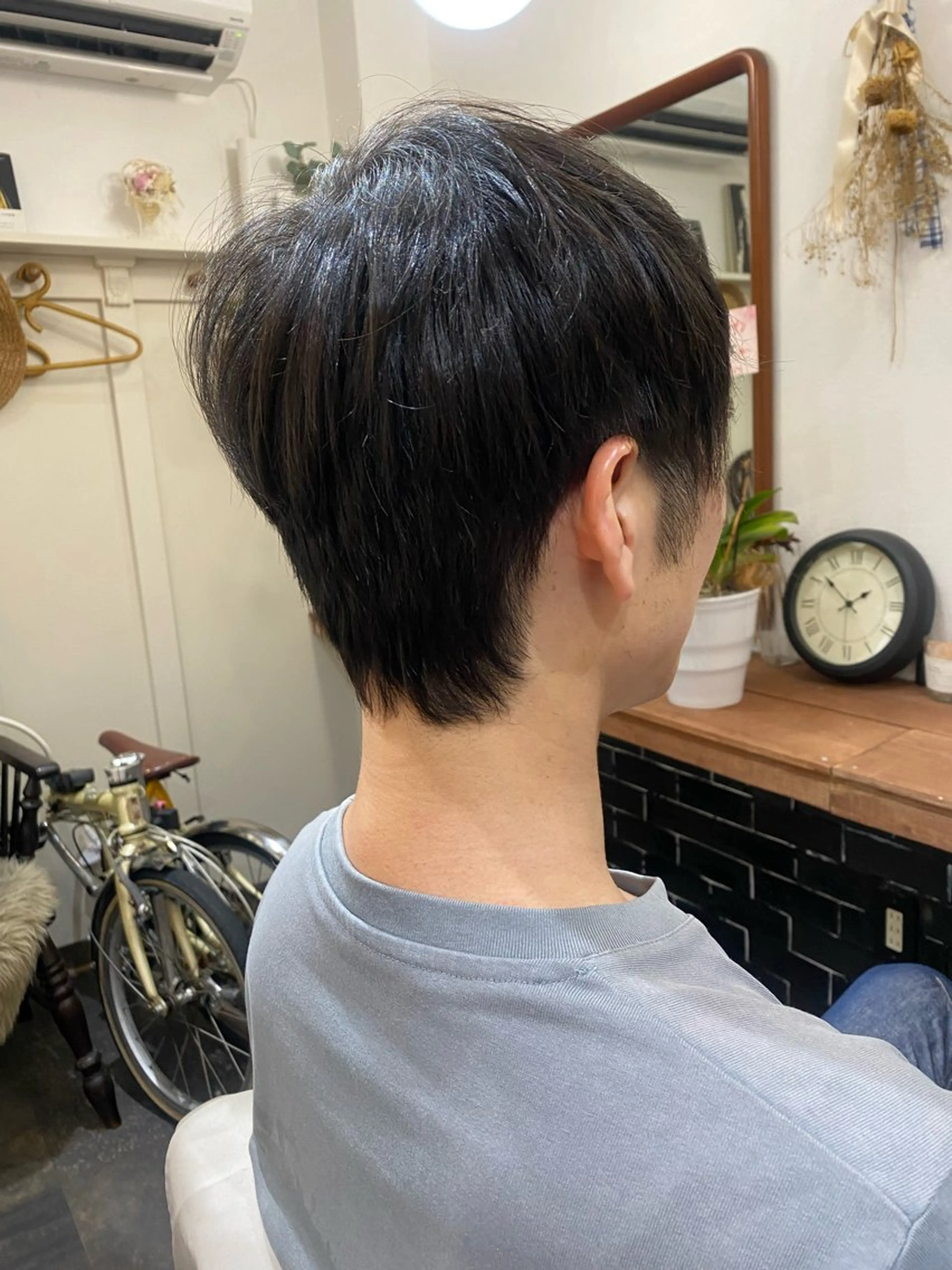 メンズ カット Ruri hair magomusumeのヘアスタイル