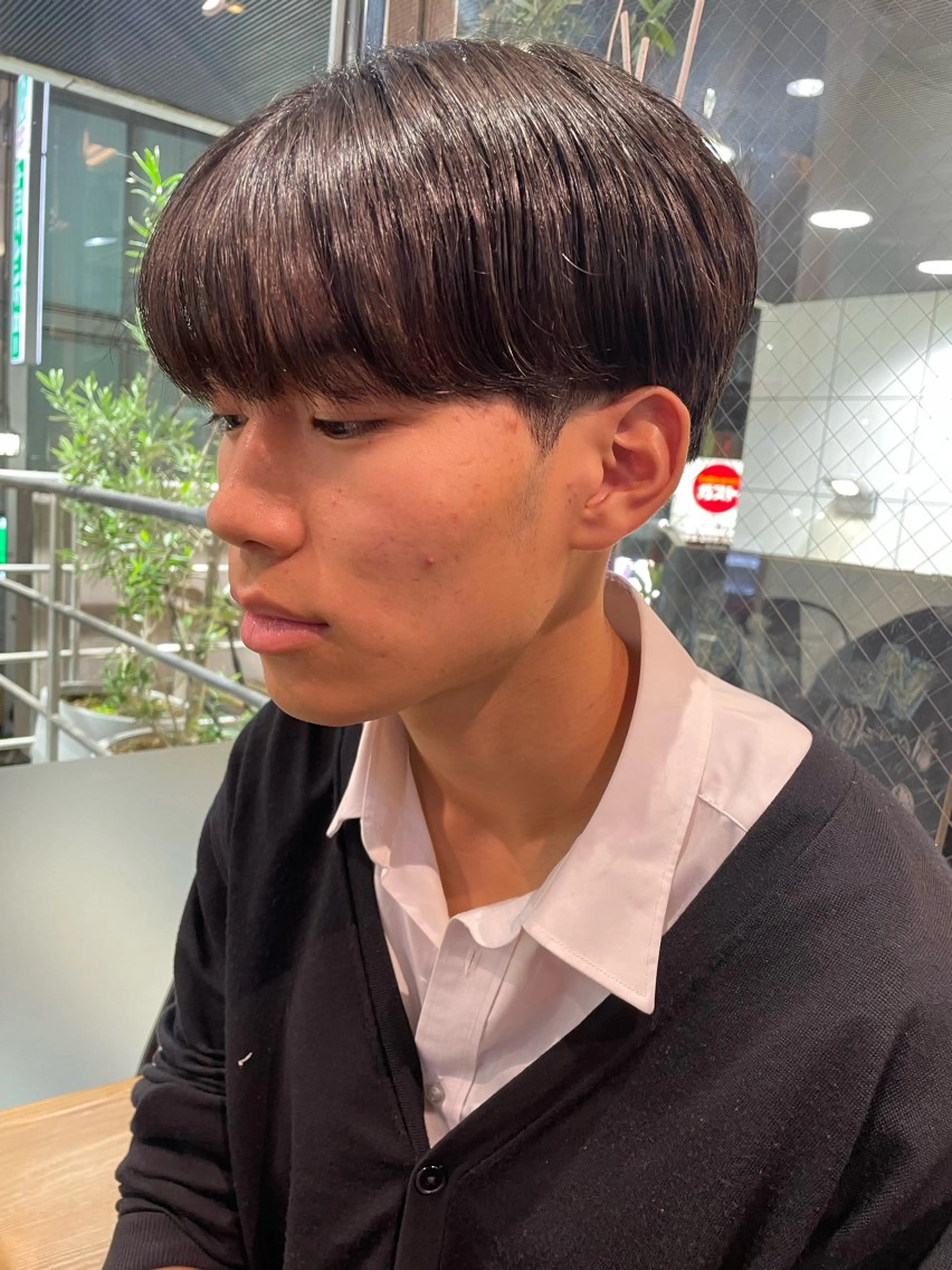 ショート メンズ マッシュ カット 似合わせカット/マツ エク/🌺ココネ🌺のマツエク・マツパデザイン