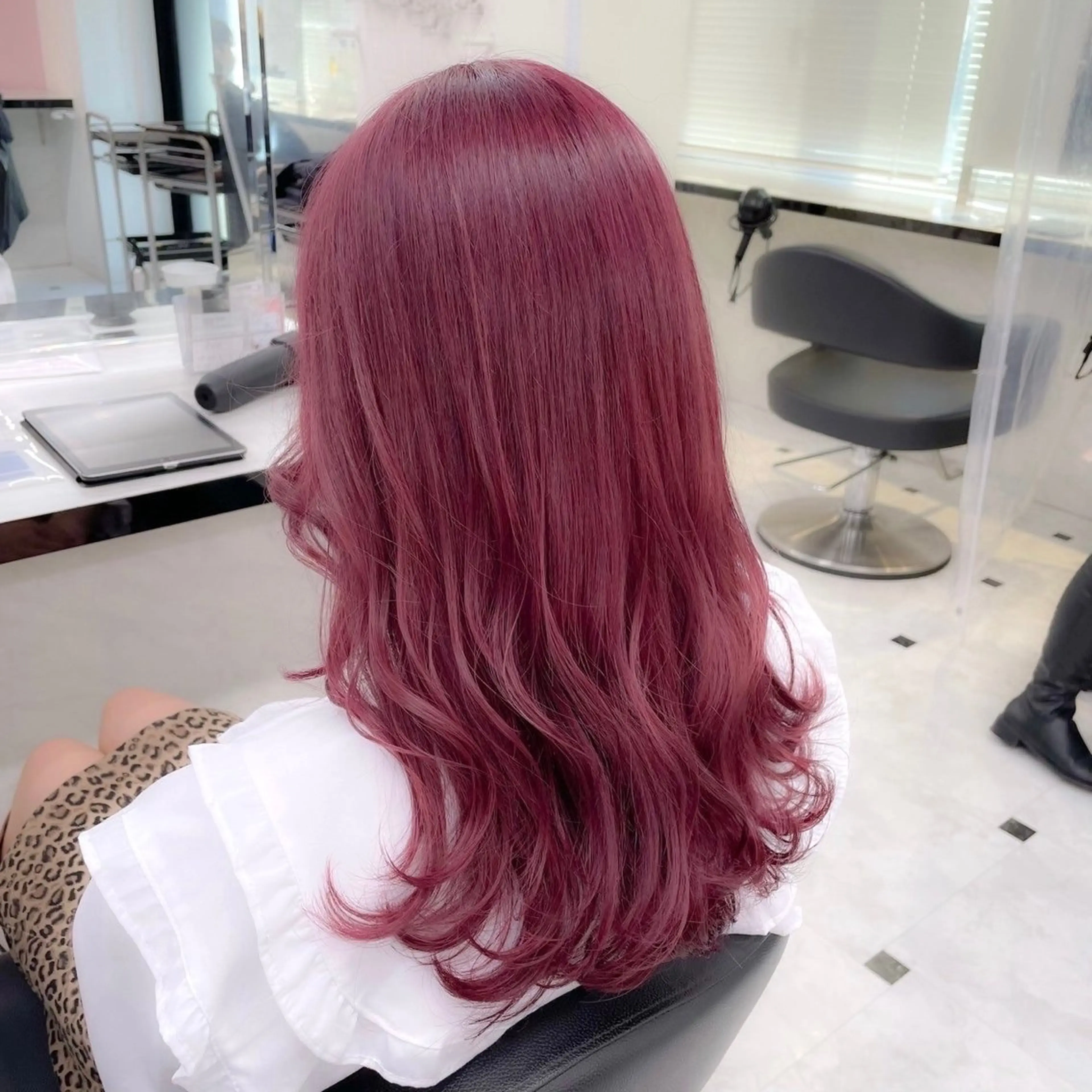 ロング カラー モテかわ♡ガーリー Chinatsu🎀のヘアスタイル