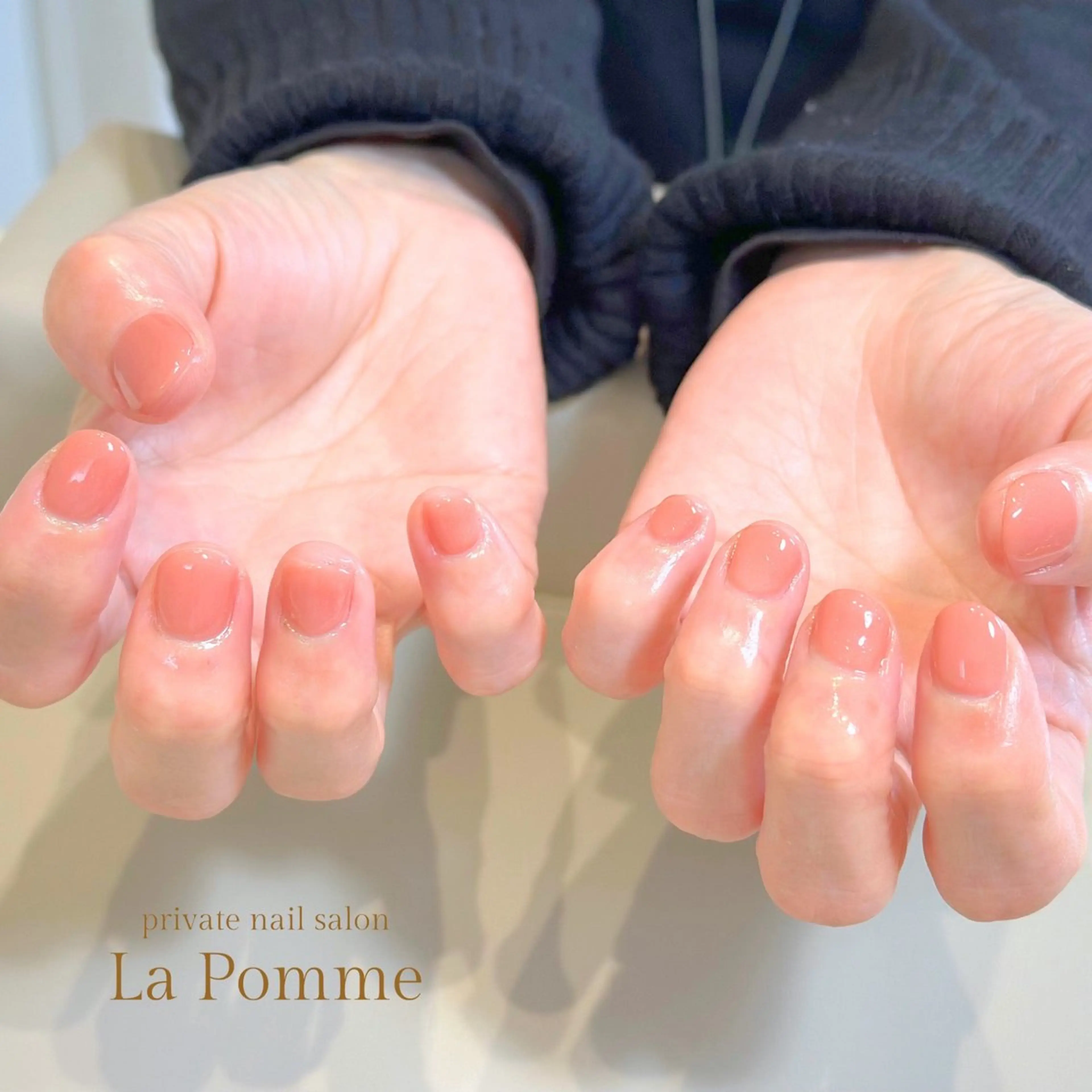 ネイル ハンドネイル nail salon La Pommeのネイルデザイン