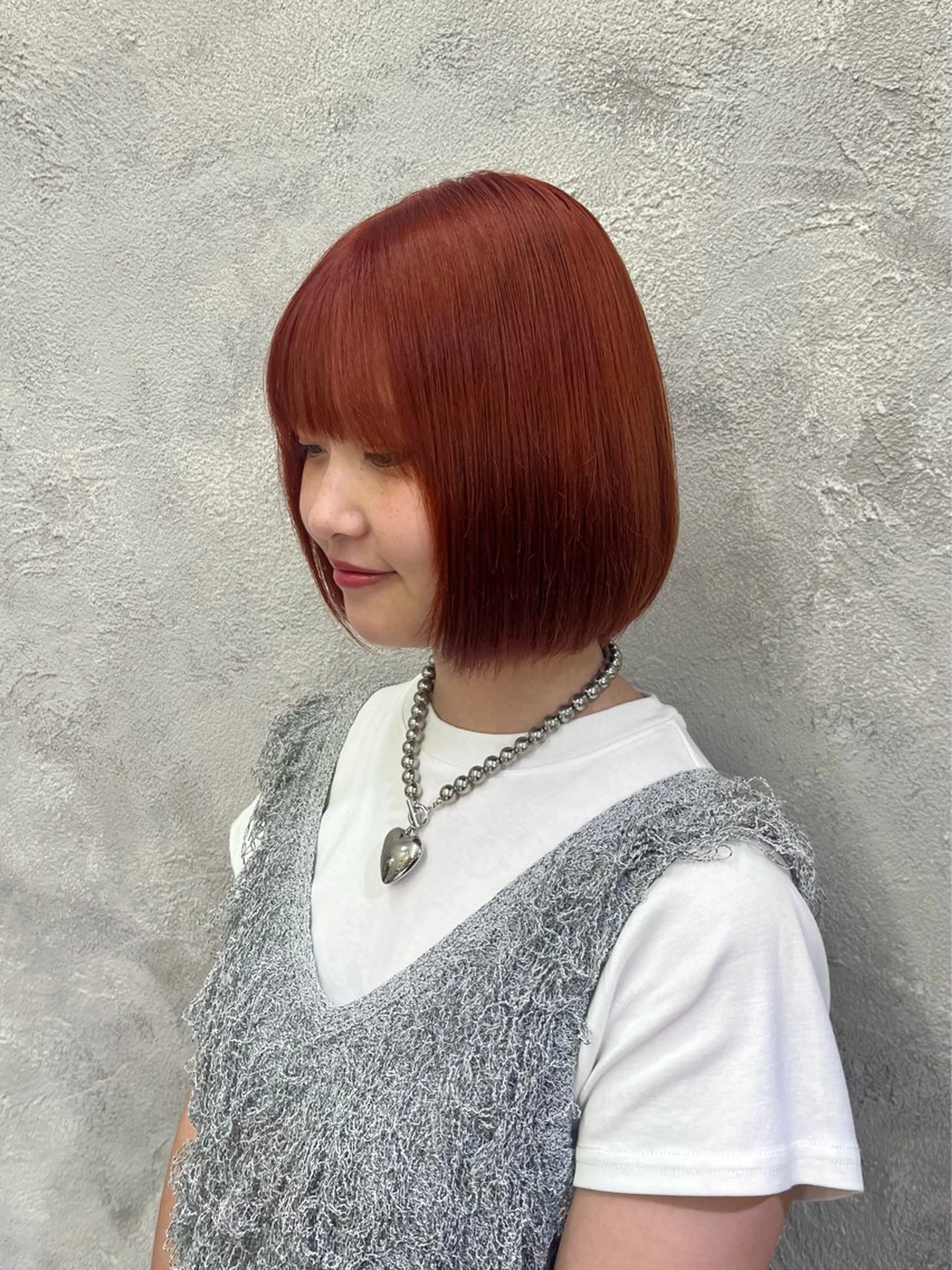 ショート カラー ヘアカラー be'leef.era所属・橋本 萌々香のヘアスタイル