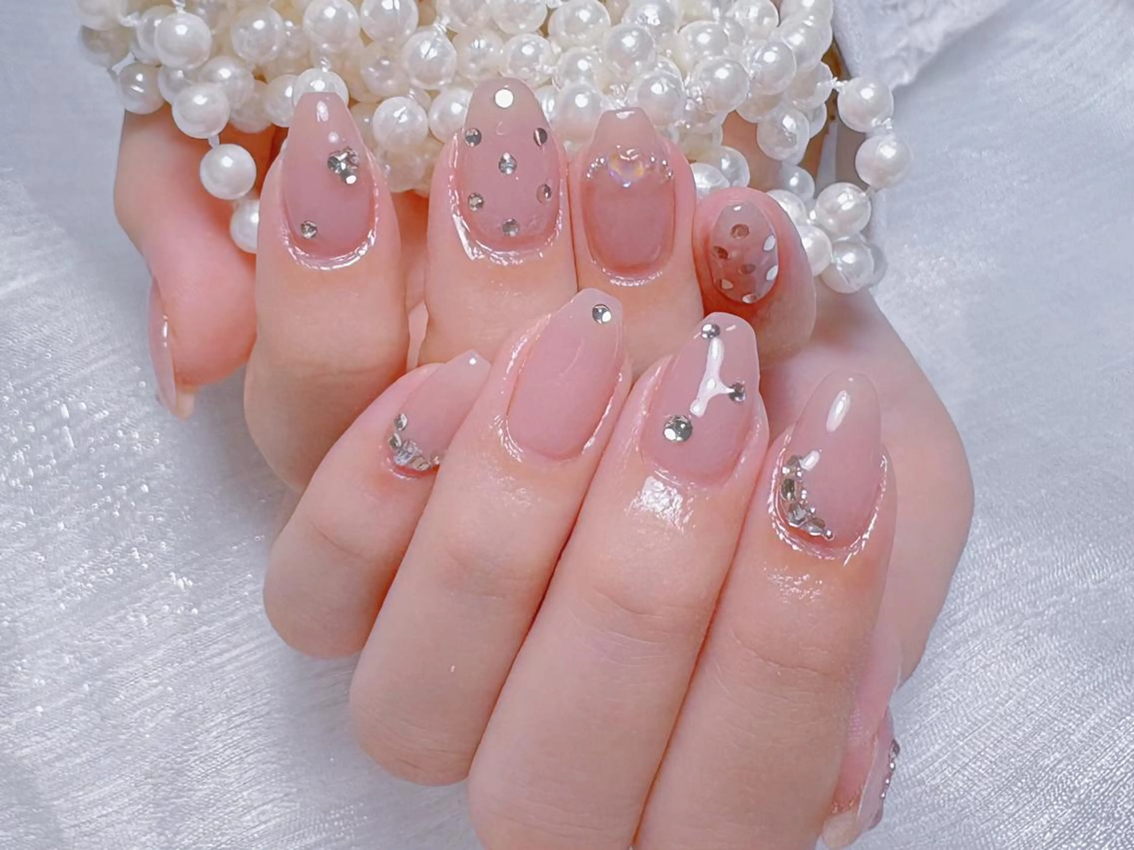 ネイル Yoyo🧚♀️ Mina🧚♀️のネイルデザイン