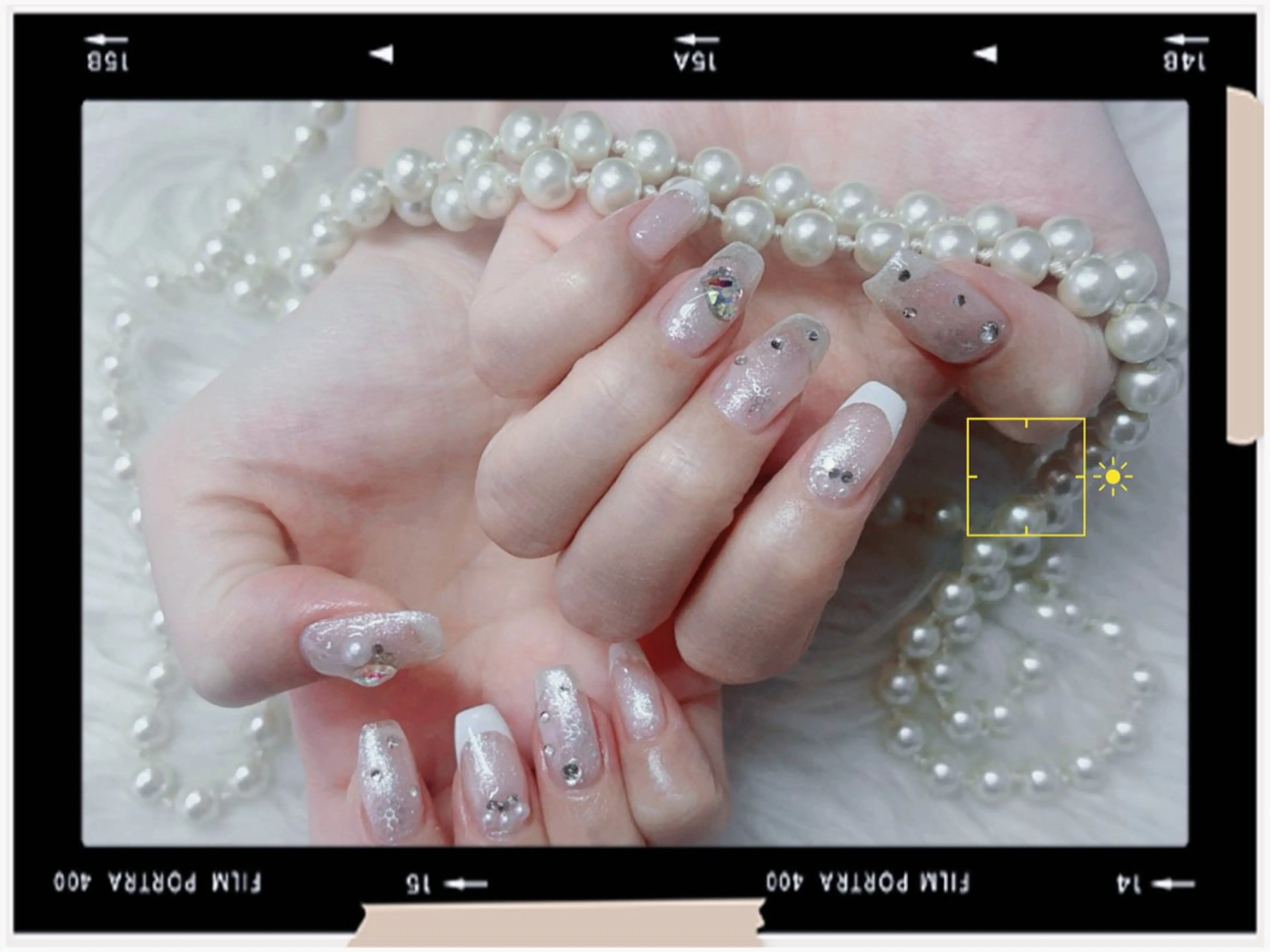 ネイル チョウ カンのネイルデザイン